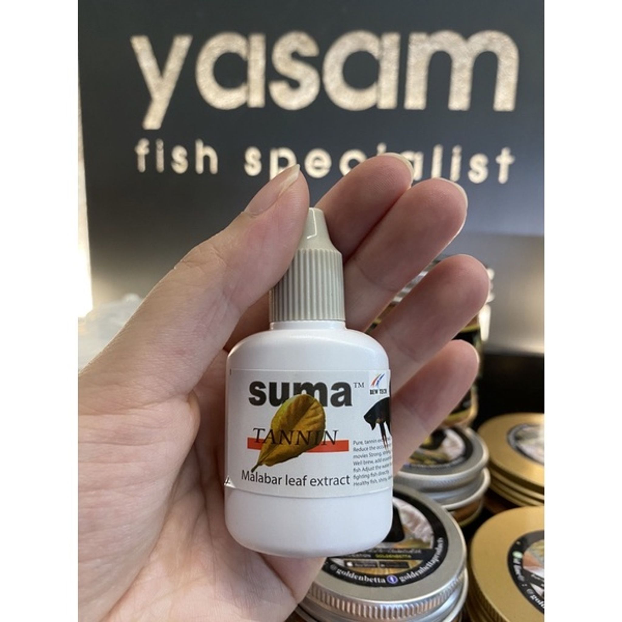 Suma Water Conditioner & Medication