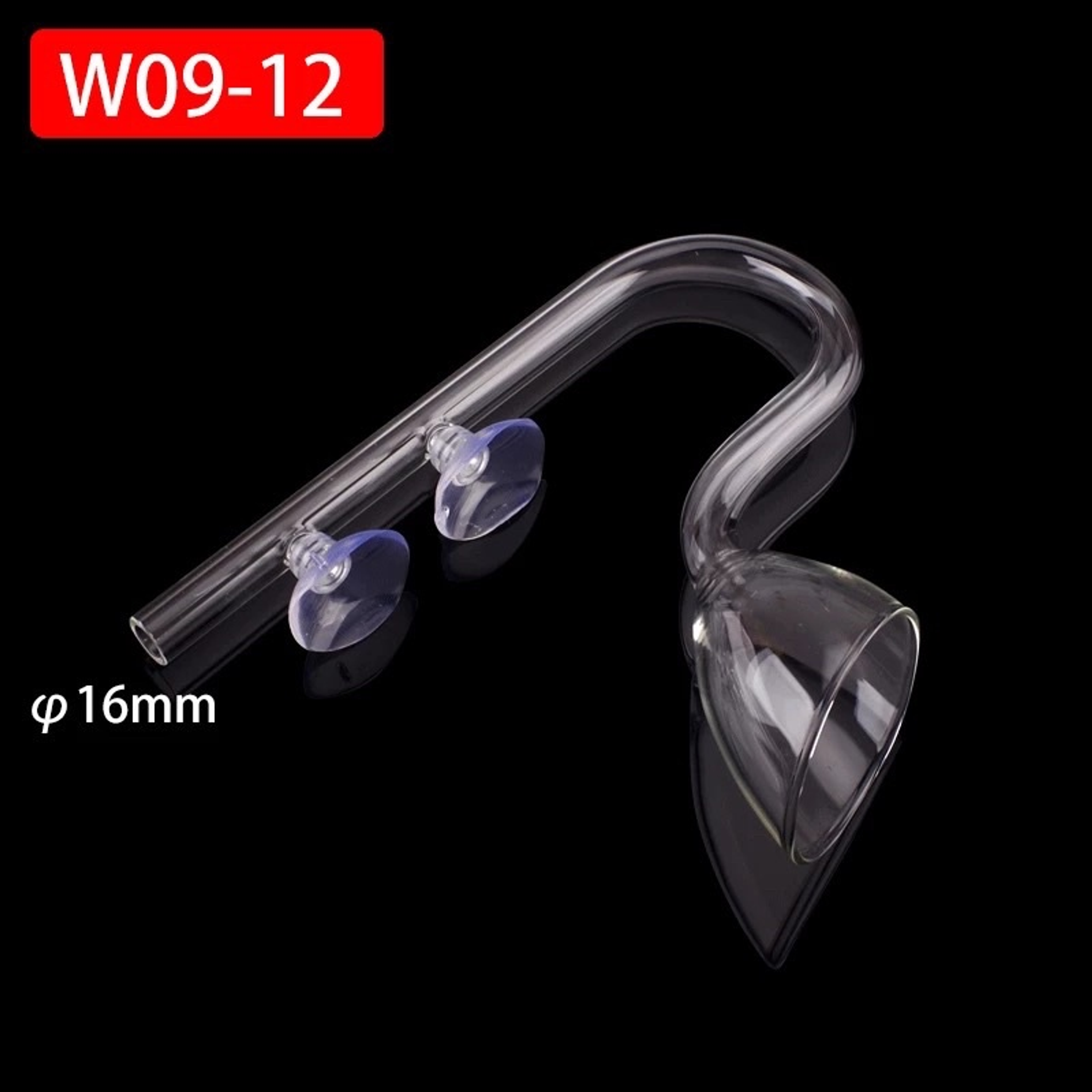 ADA Style glass Lily pipe inlet and outlet for canister filter aquarium fish tank