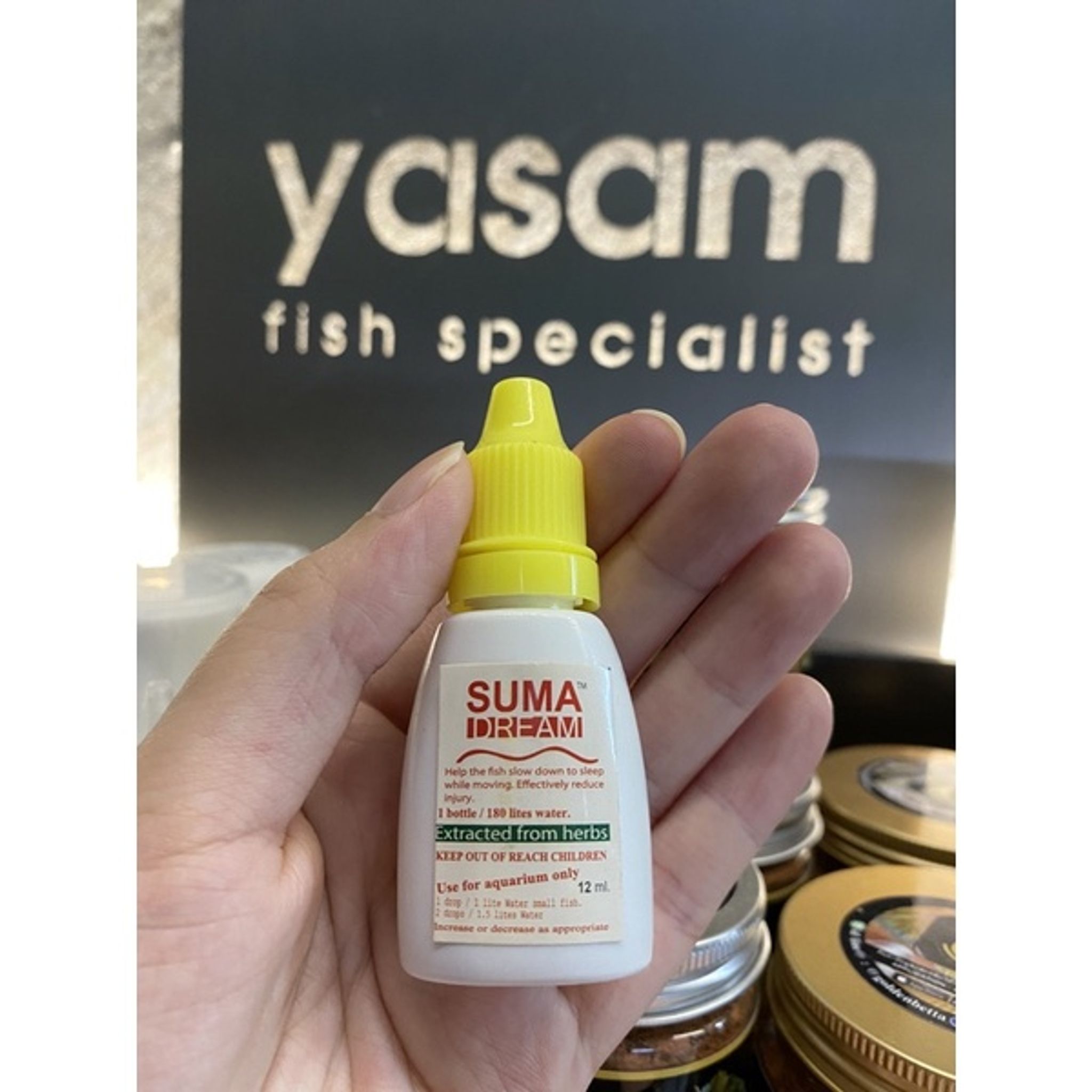 Suma Water Conditioner & Medication