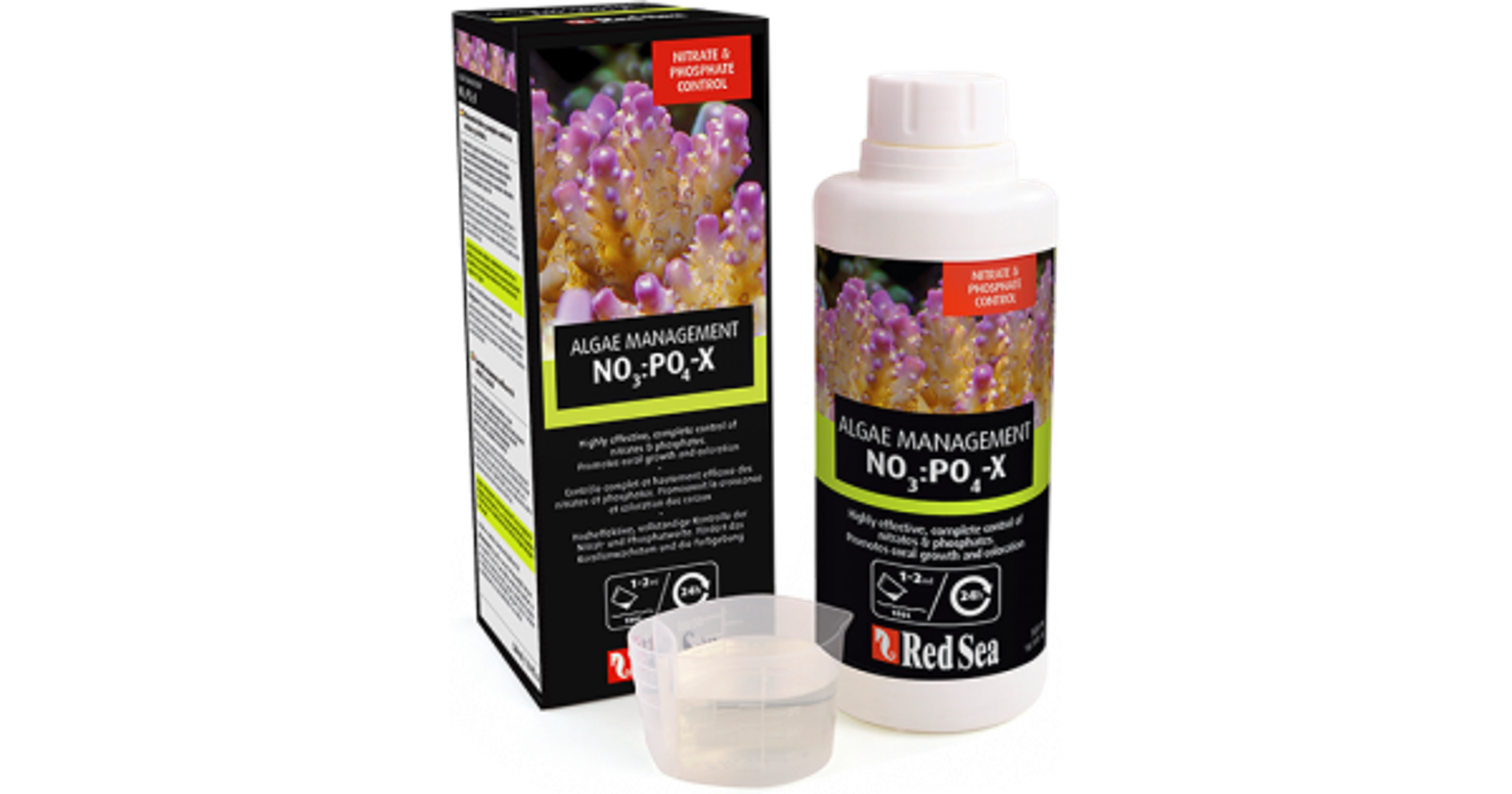 RED SEA ALGAE MANAGEMENT NO3:PO4-X 500ML