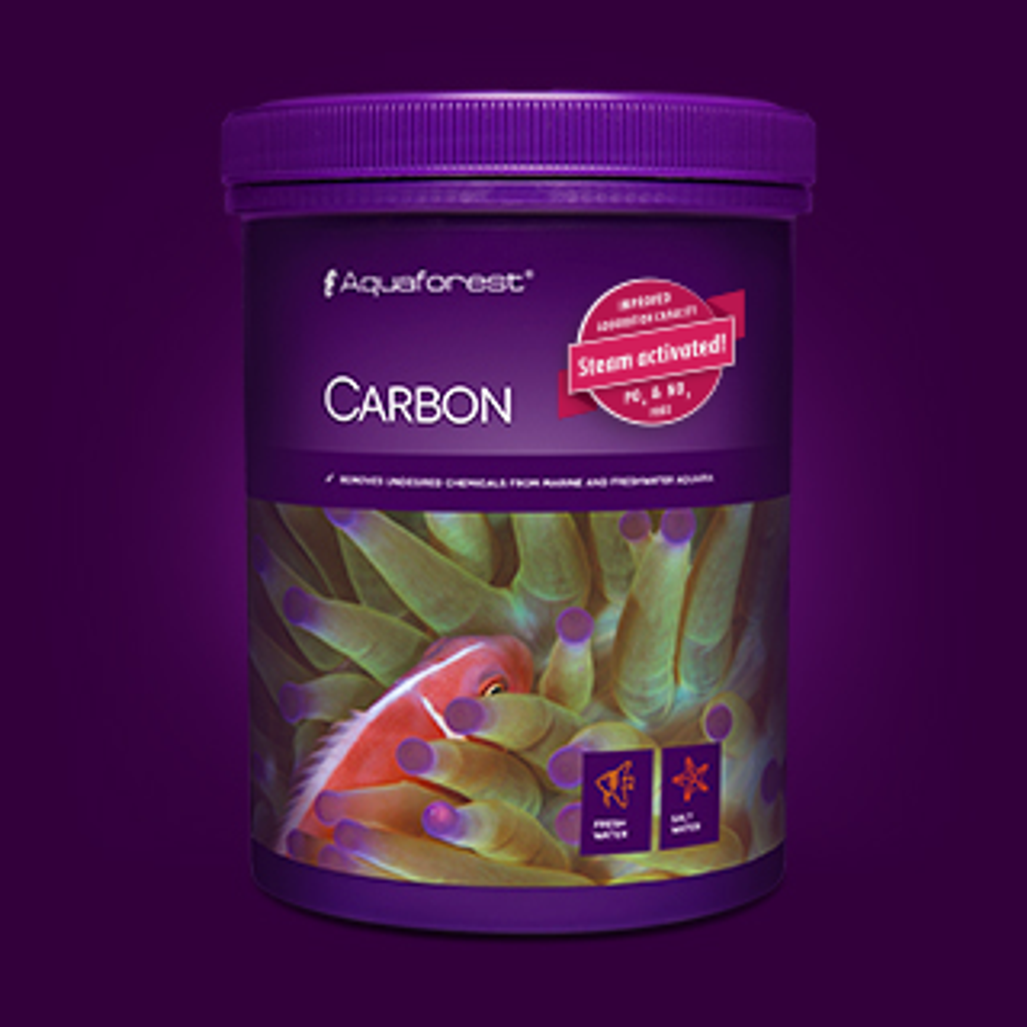 AQUAFOREST CARBON 1000ML