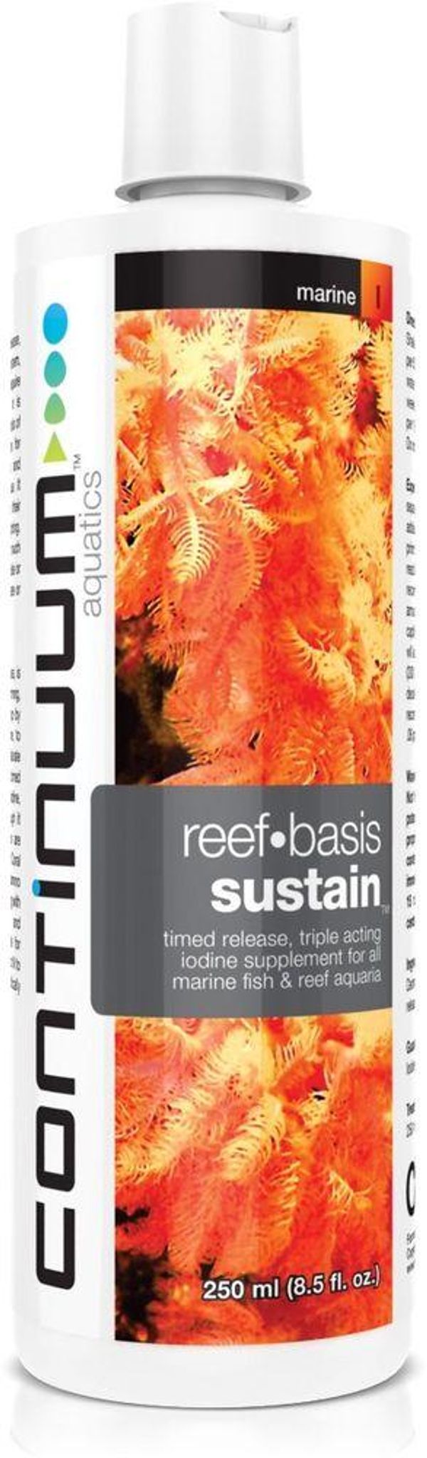 CONTINUUM SUSTAIN IODINE-TRIPLE TIMED RELEASE IODINE 500ML