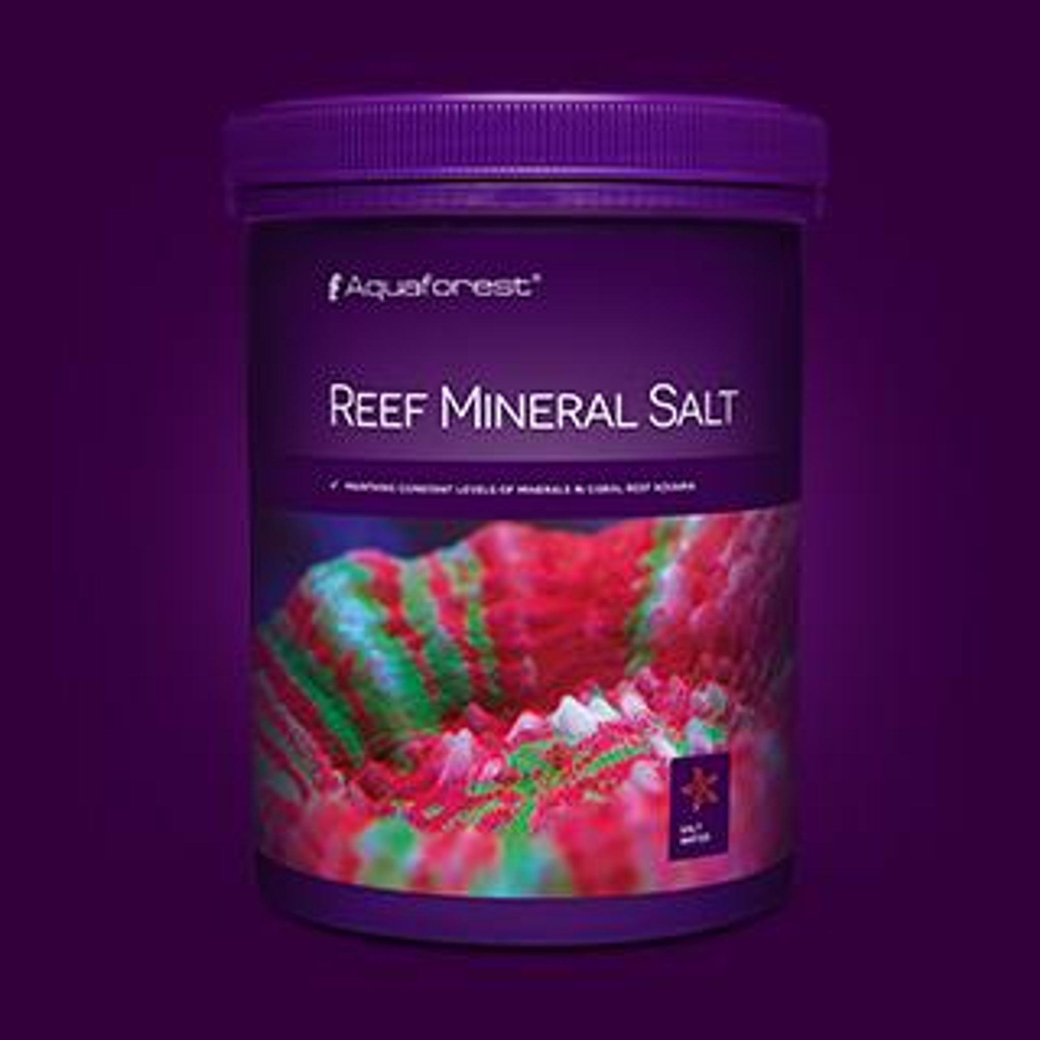 AQUAFOREST REEF MINERAL SALT
