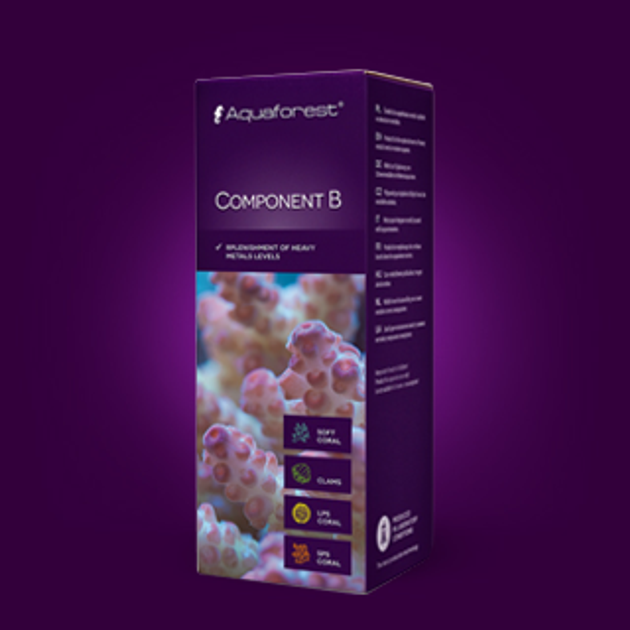 AQUAFOREST COMPONENT B 200ML