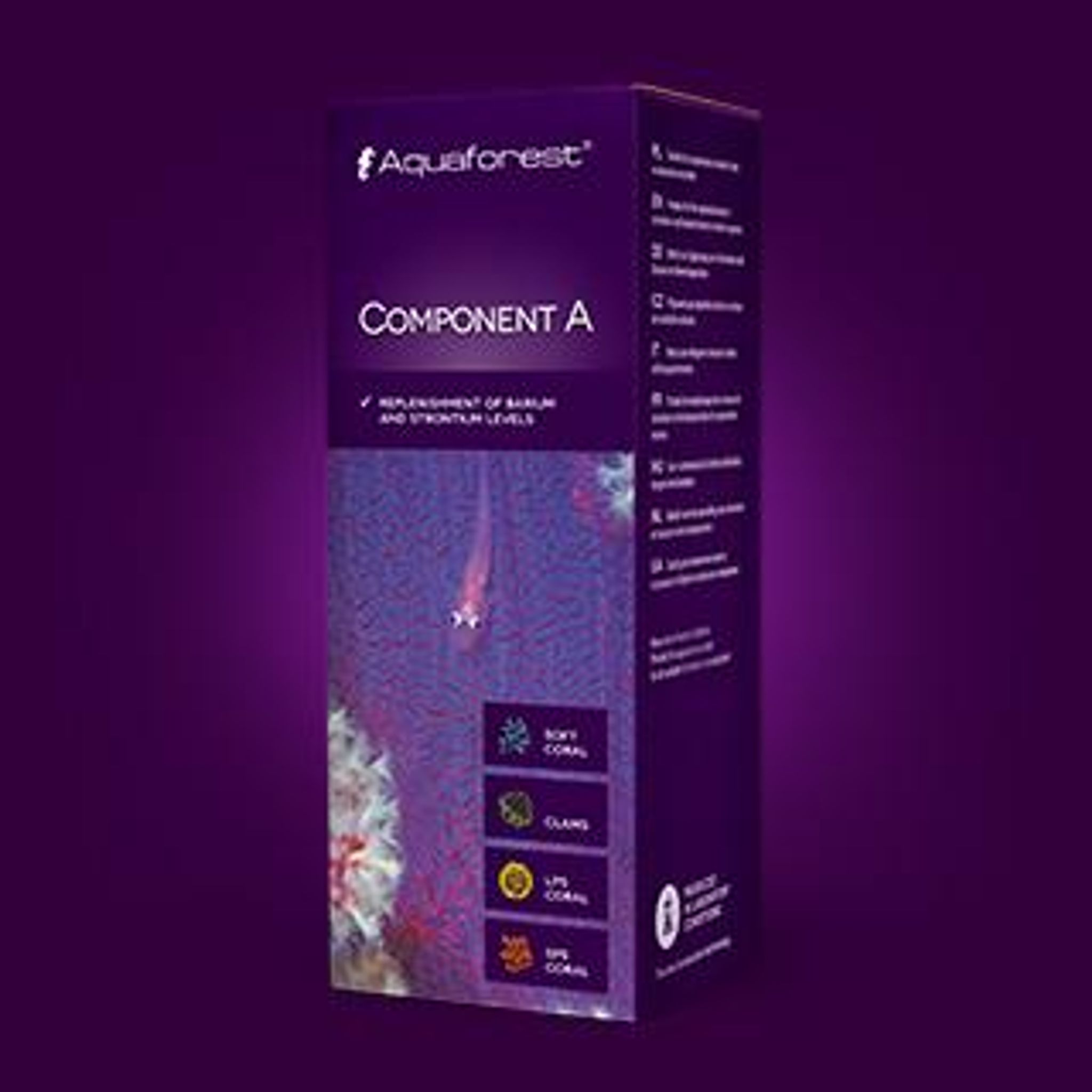 AQUAFOREST COMPONENT A 2000ML