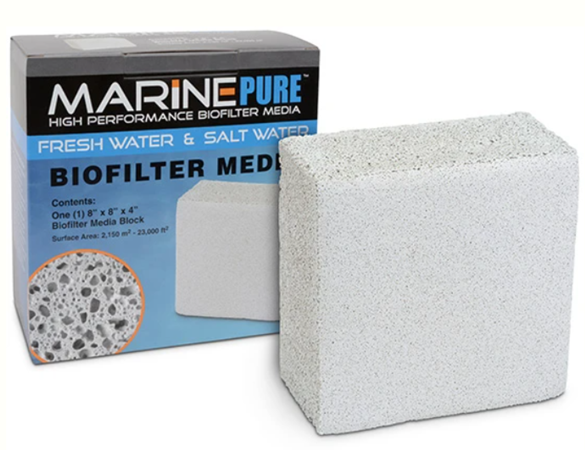 MARINE PURE BLOCK 8X8X4