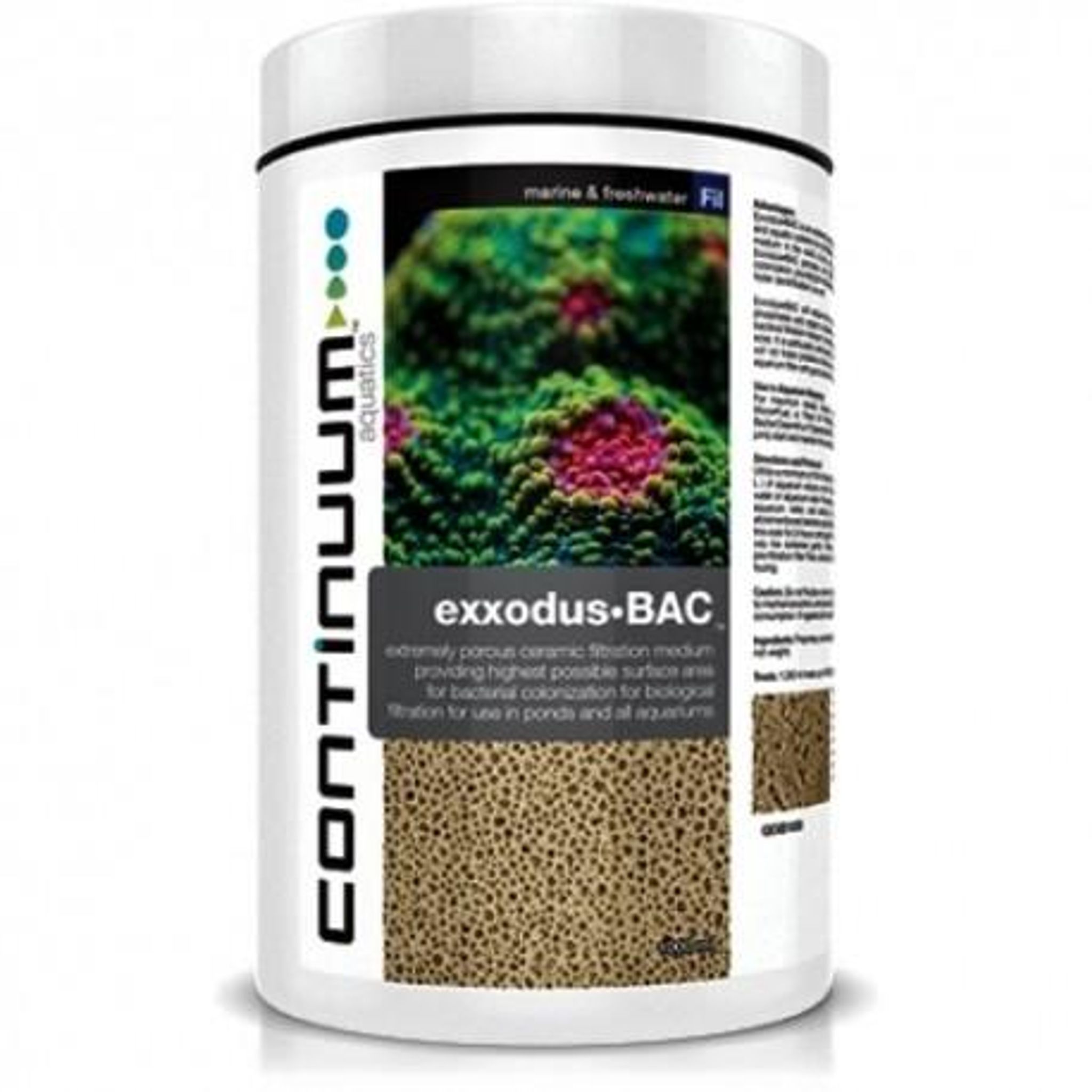 CONTINUUM EXXODUS-BAC CUBES 2L