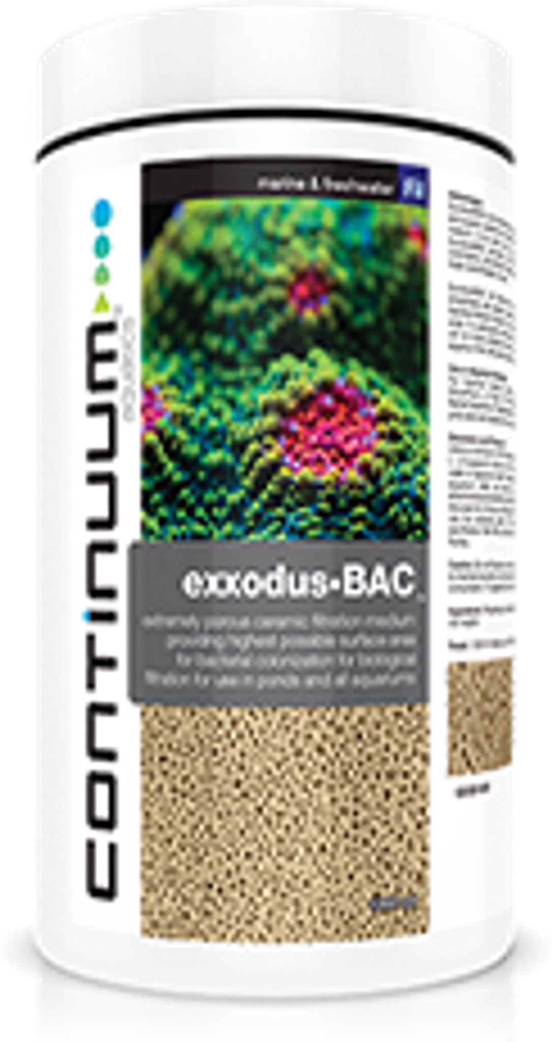 CONTINUUM EXXODUS-BAC CUBES 1000ML