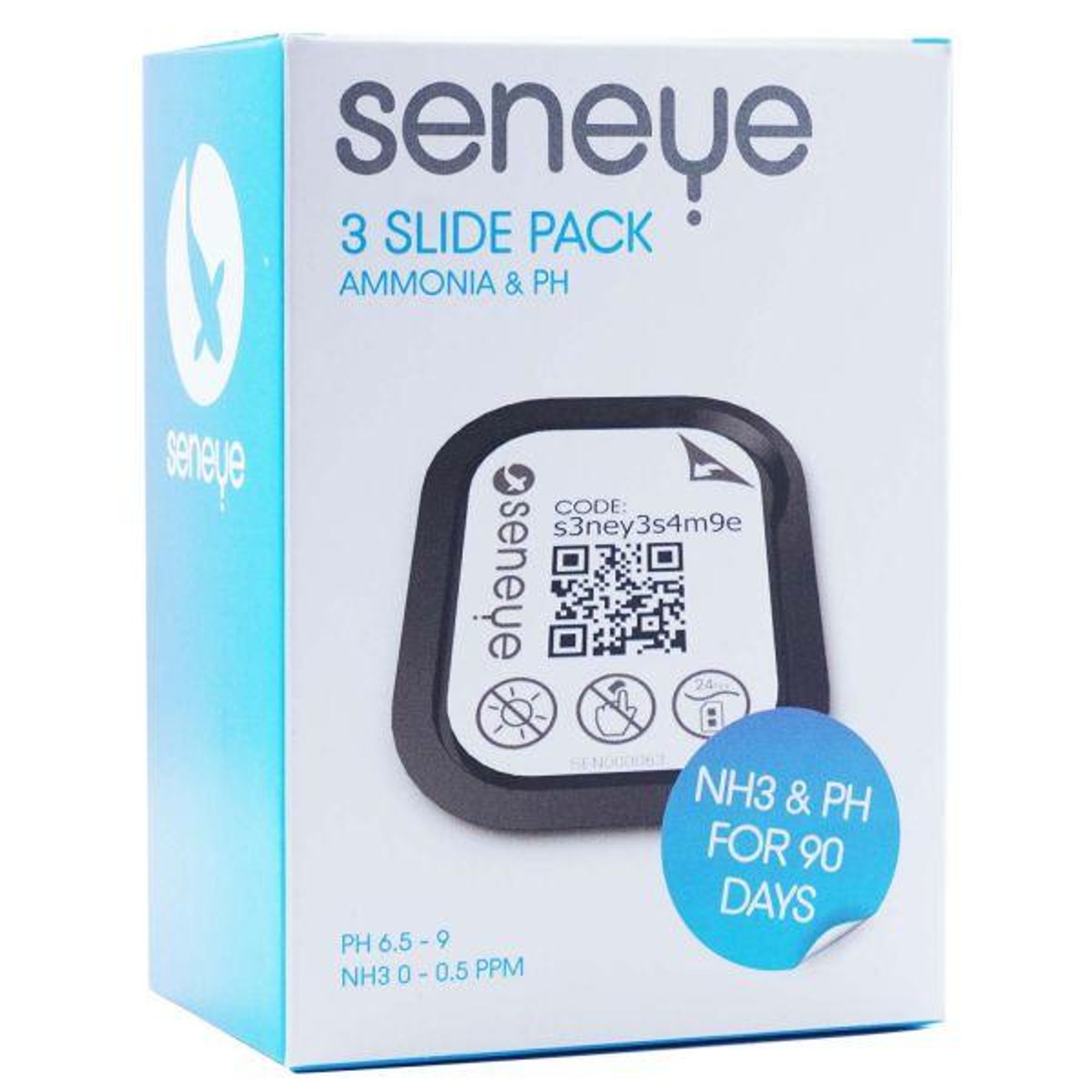 Seneye + Slides x3