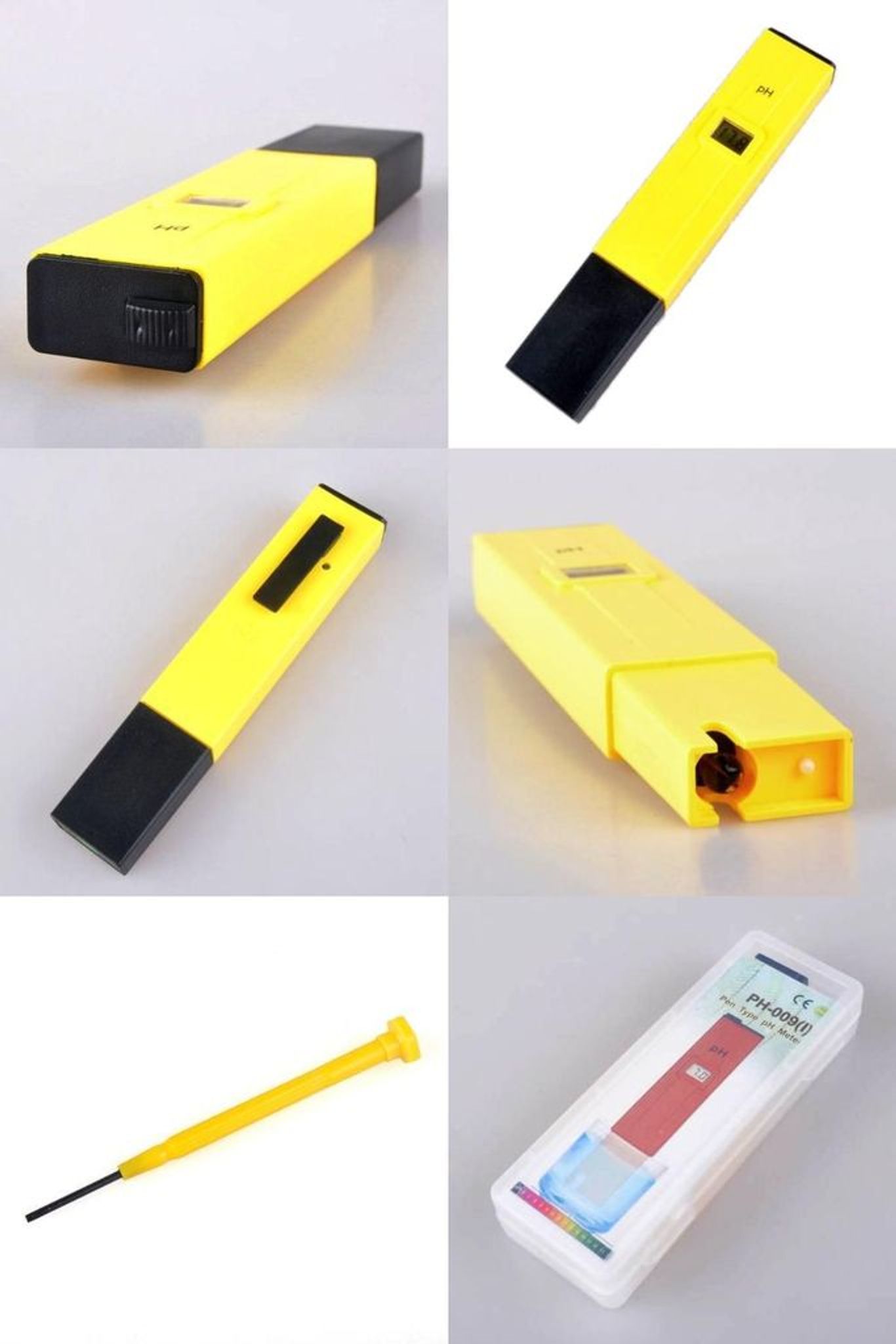PH METER PH-0091