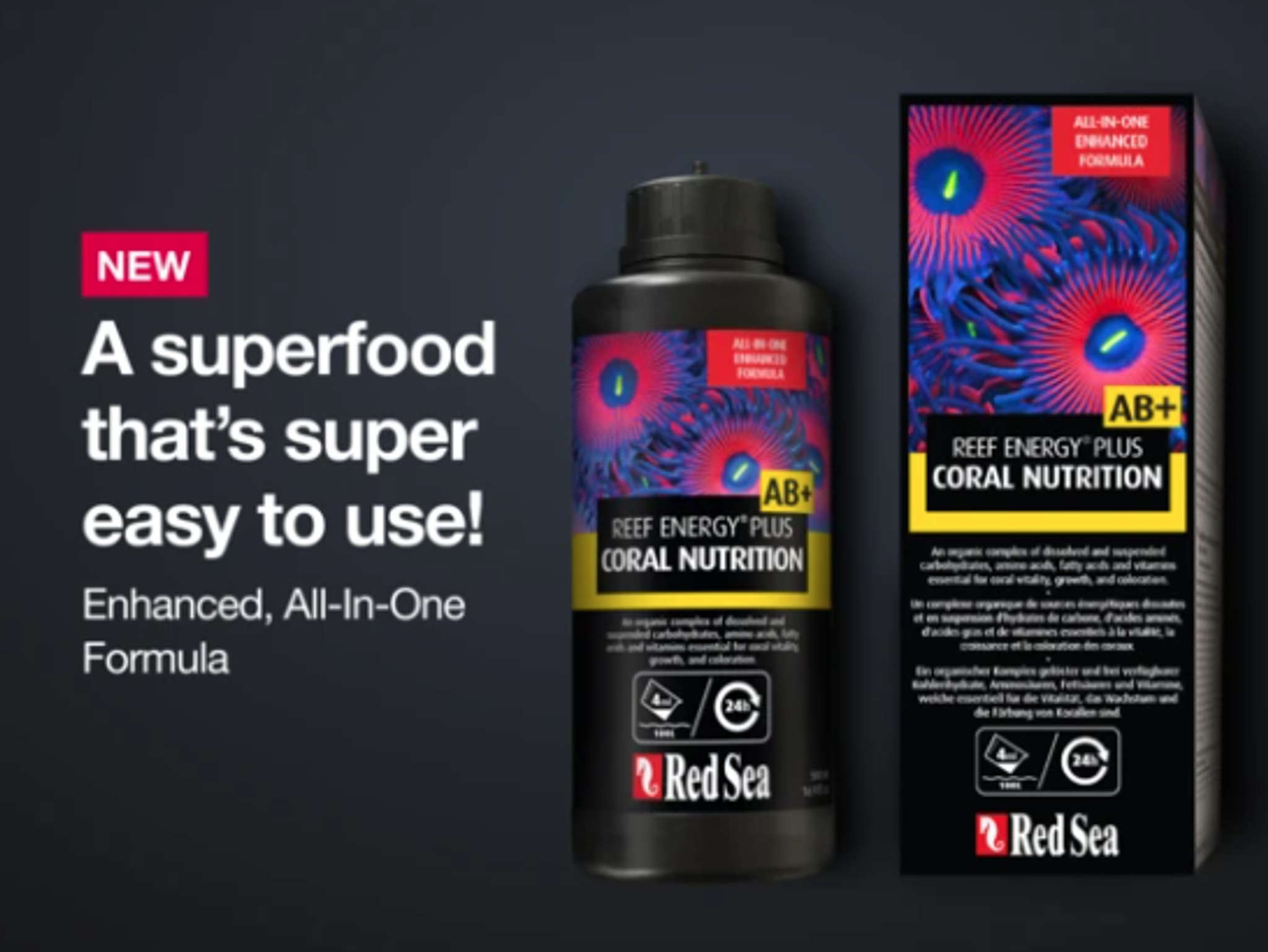 RED SEA REEF ENERGY PLUS AB+ 500ML