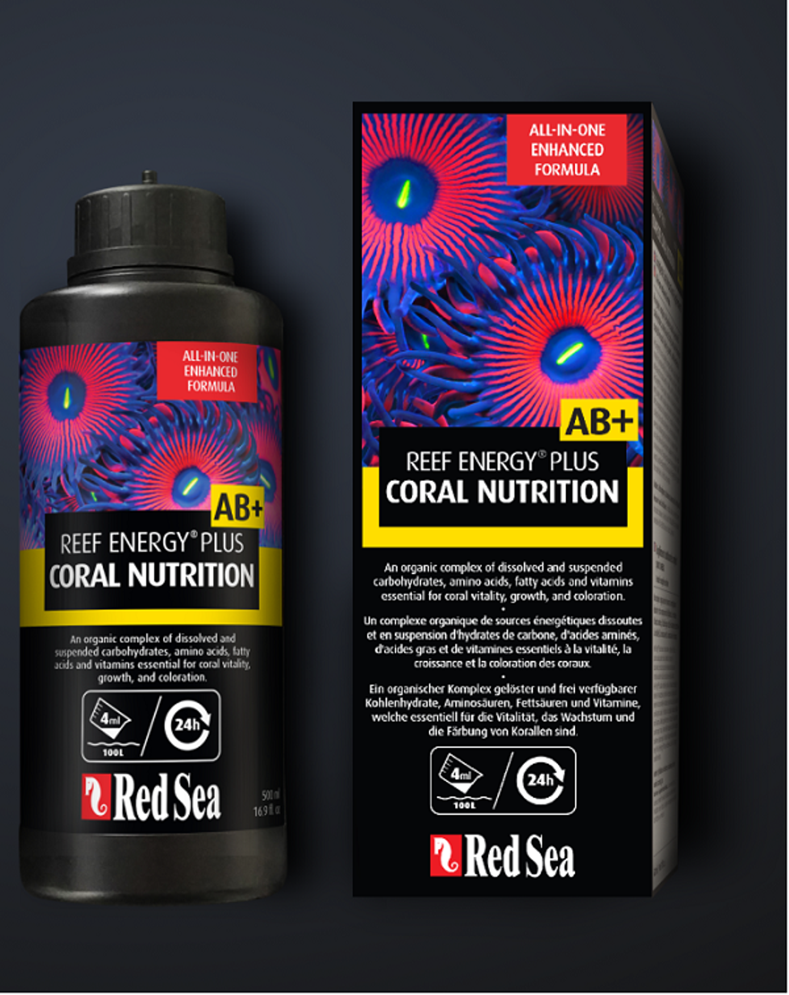 RED SEA REEF ENERGY PLUS AB+ 1000ML