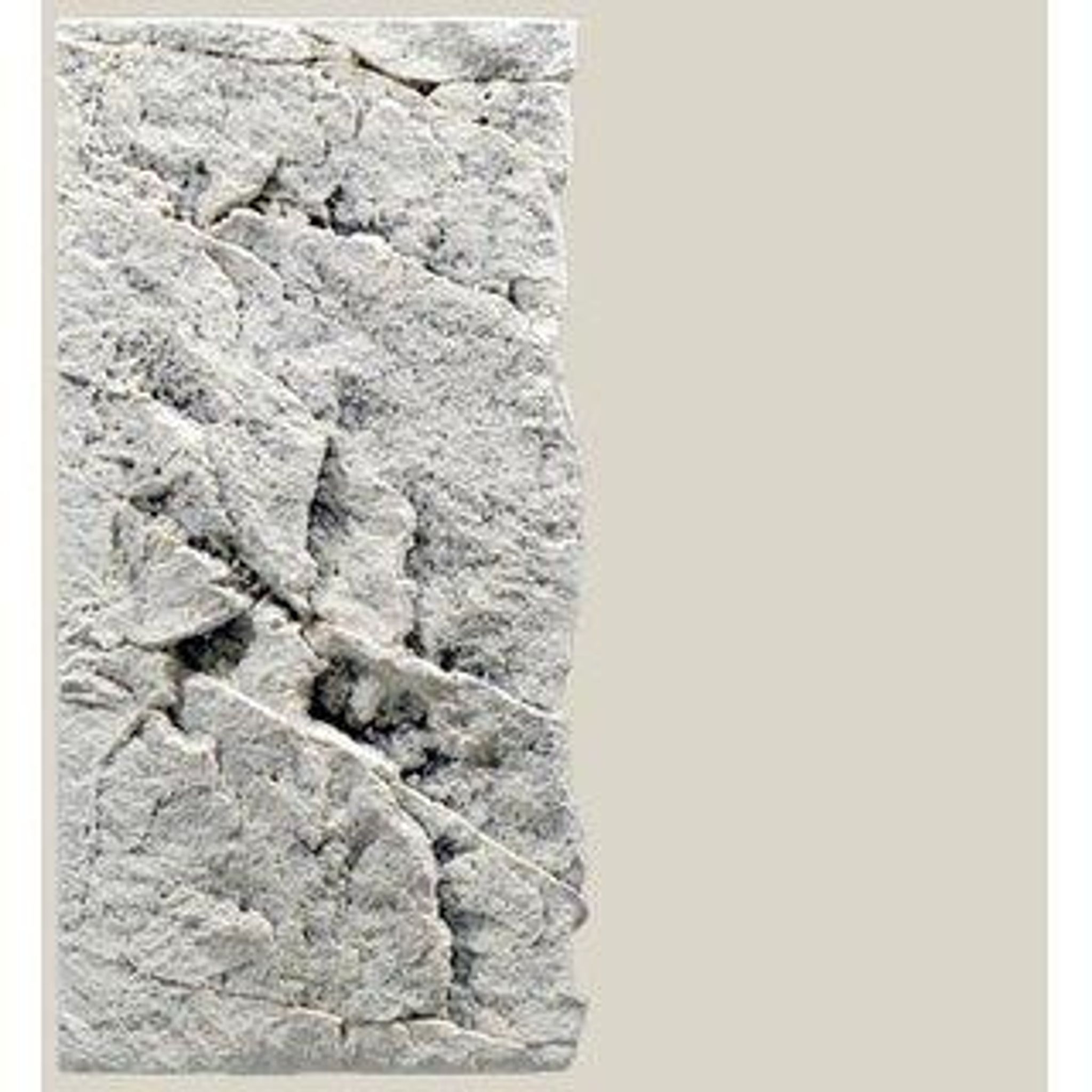 BACK TO NATURE SLIM LINE BACKGROUNDS WHITE LIMESTONE(50C L: 20 