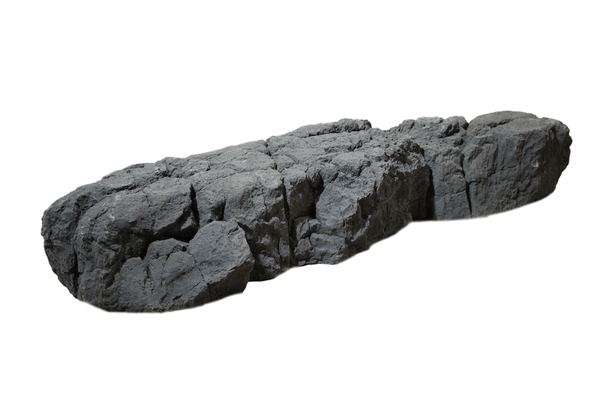 BACK TO NATURE GIANT ROCK OUTDOOR GARDEN GREY(MODULE 8 - 140X35