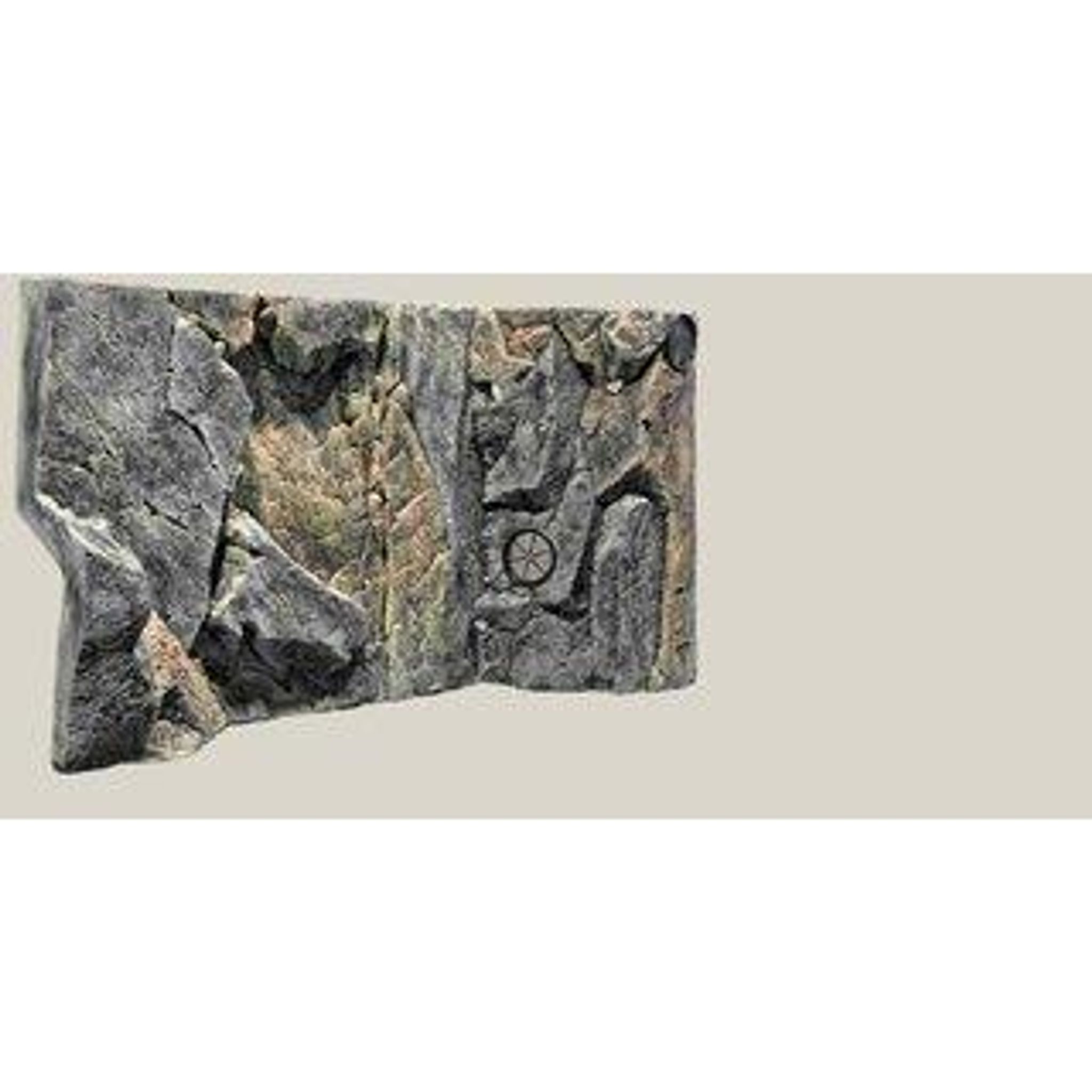 BACK TO NATURE 3D BACKGROUND ROCKY JUWEL(L: 80 X H: 42 CM)