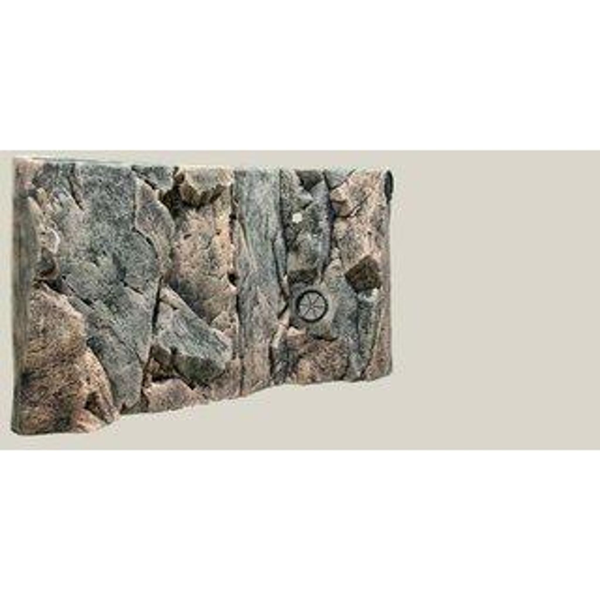BACK TO NATURE 3D BACKGROUND ROCKY JUWEL(L: 100 X H: 42 CM)