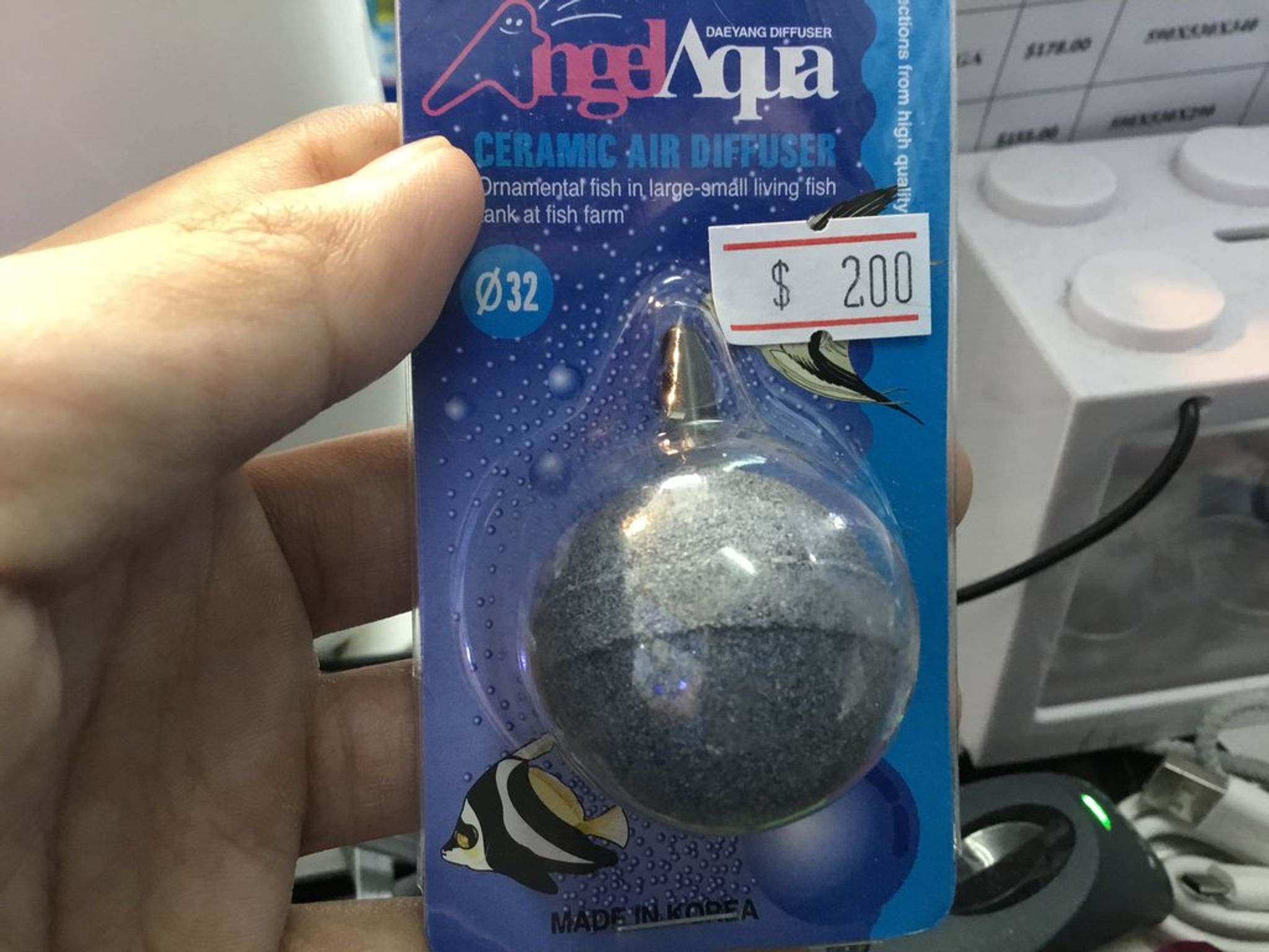AIR STONE DIA32MM