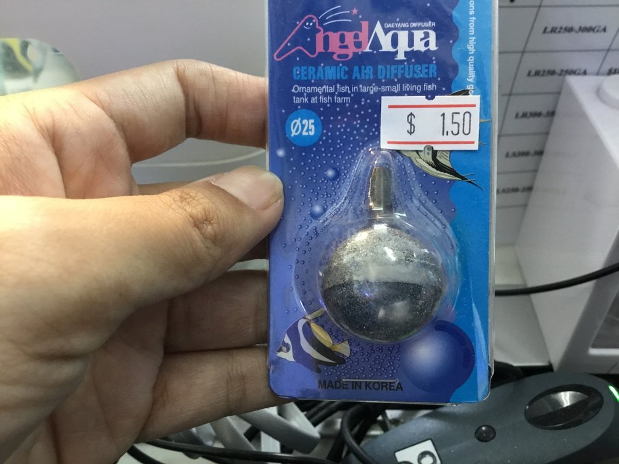 AIR STONE DIA25MM