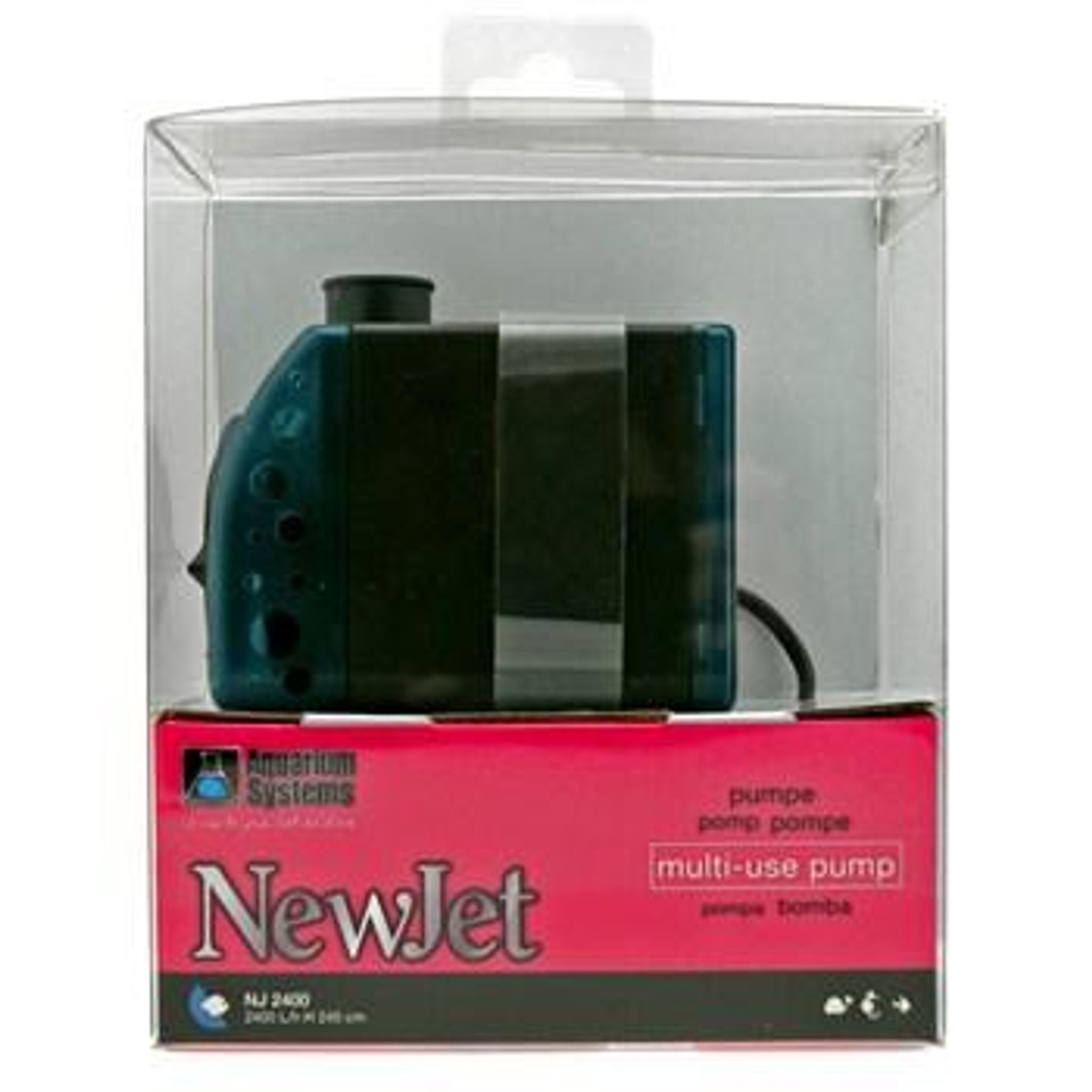 AQUARIUM SYSTEMS NEW-JET PUMP 2400