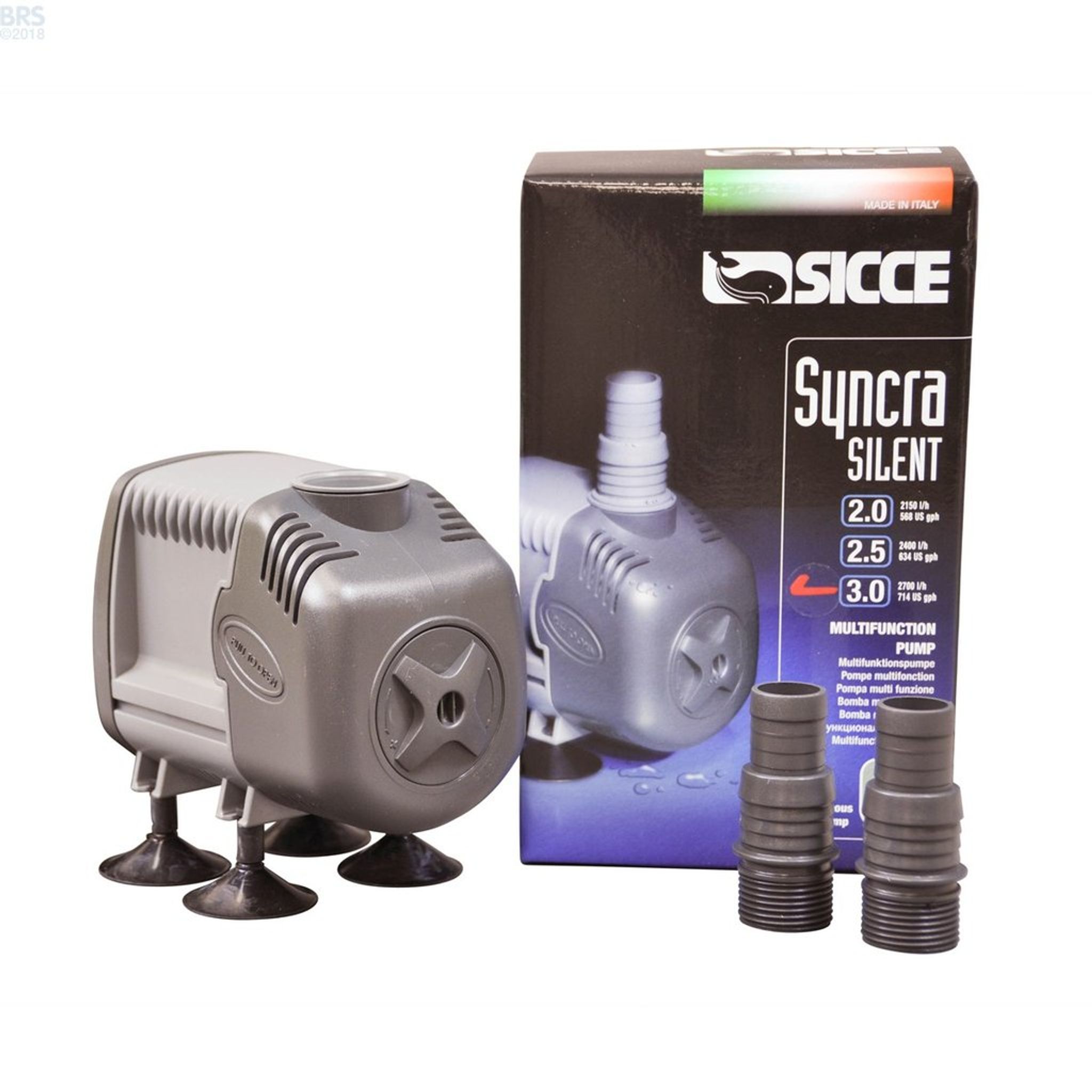 SICCE SYNCRA 3.5 DRIVE PUMP 2500L/HR 65W