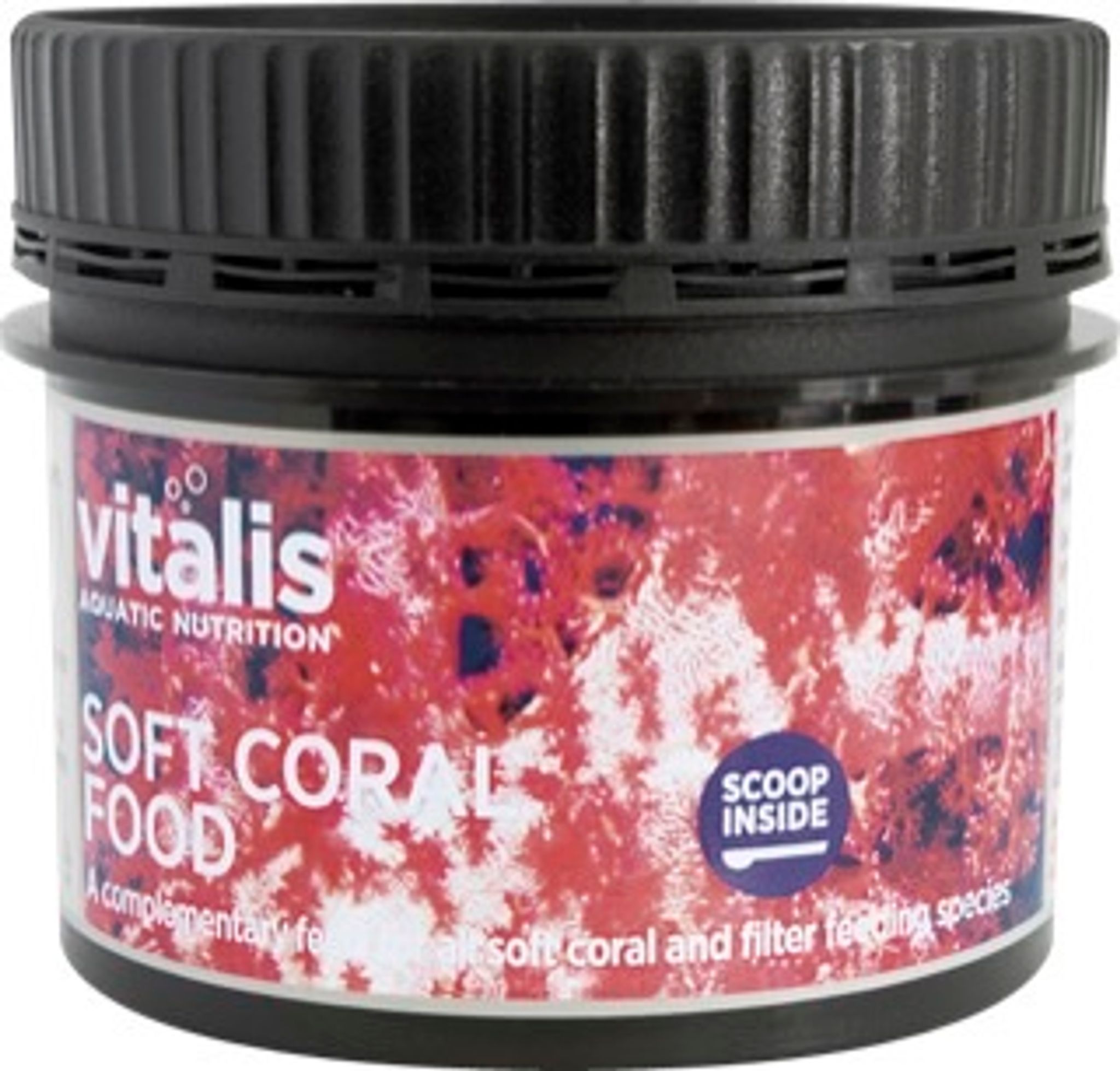 VITALIS SOFT CORAL FOOD (MICRO) 40G