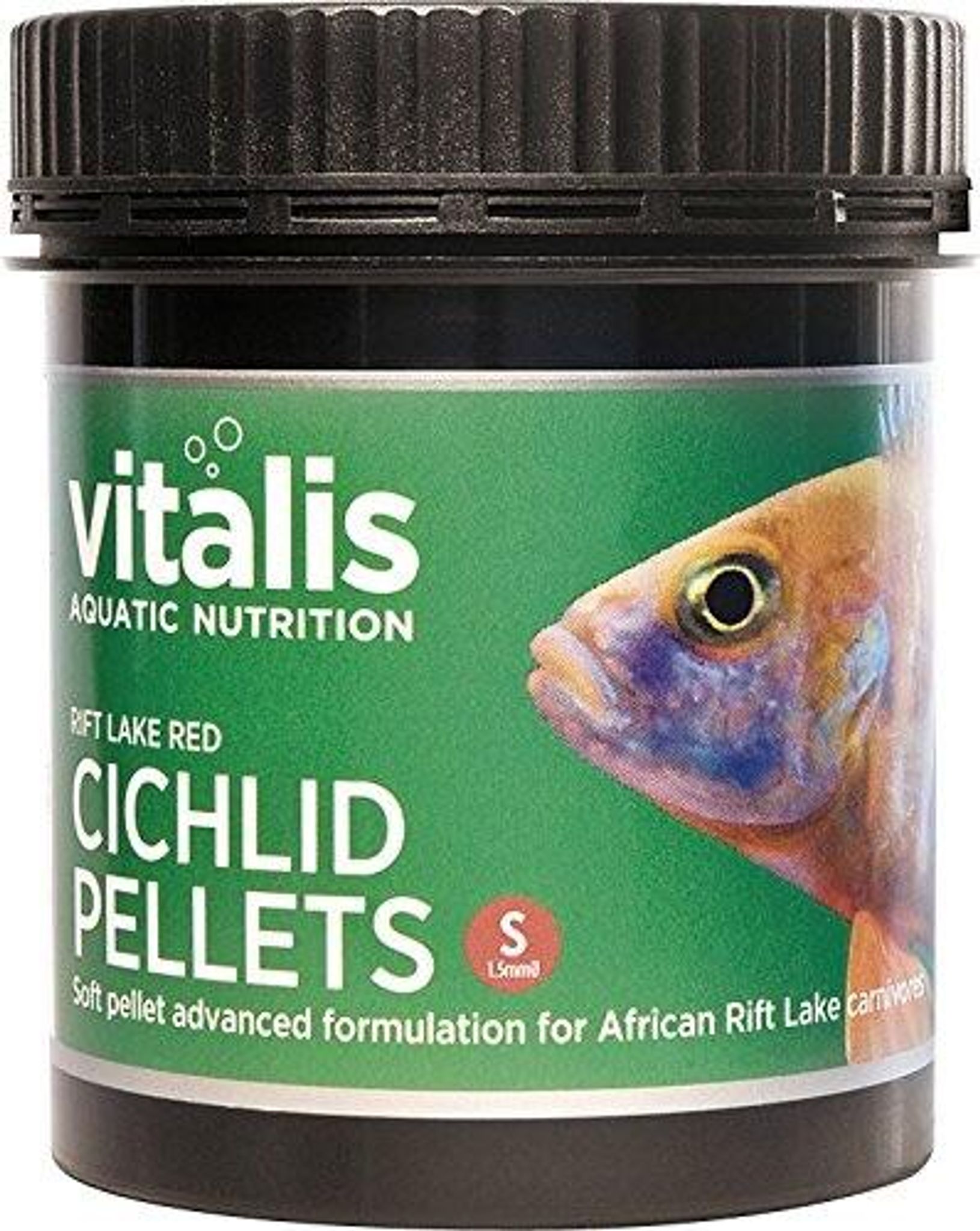 VITALIS RIFT LAKE CICHLID PELLET-RED 300G