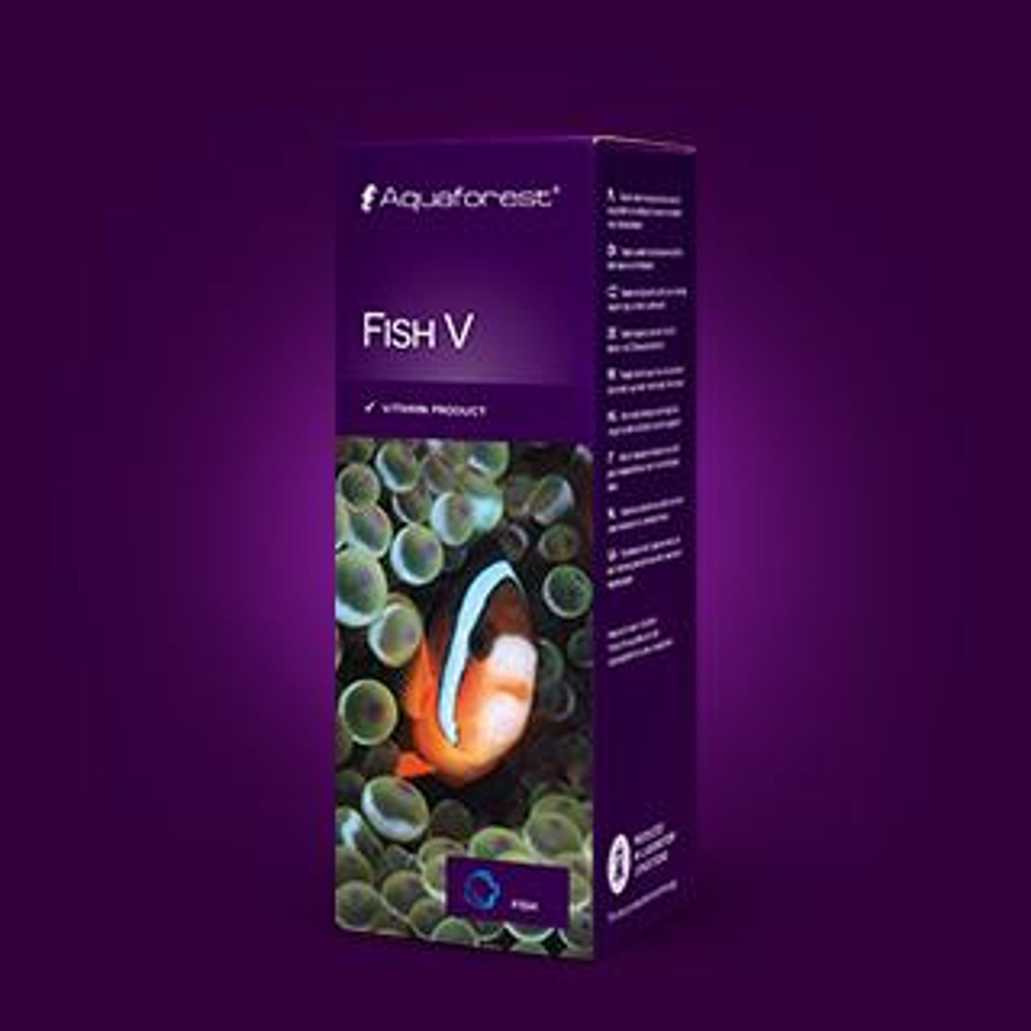 AQUAFOREST FISH V 50ML