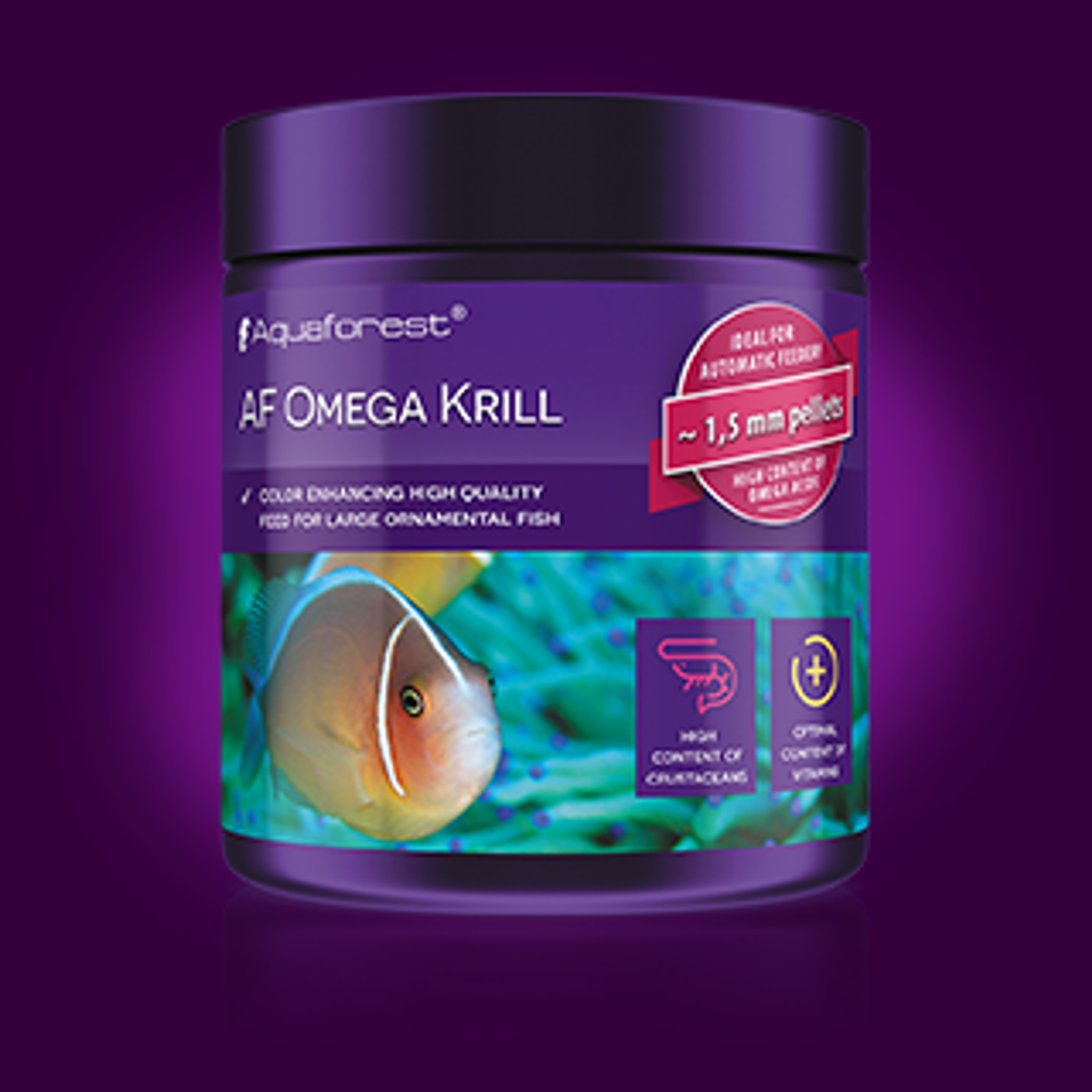 AQUAFOREST OMEGA KRILL 120G