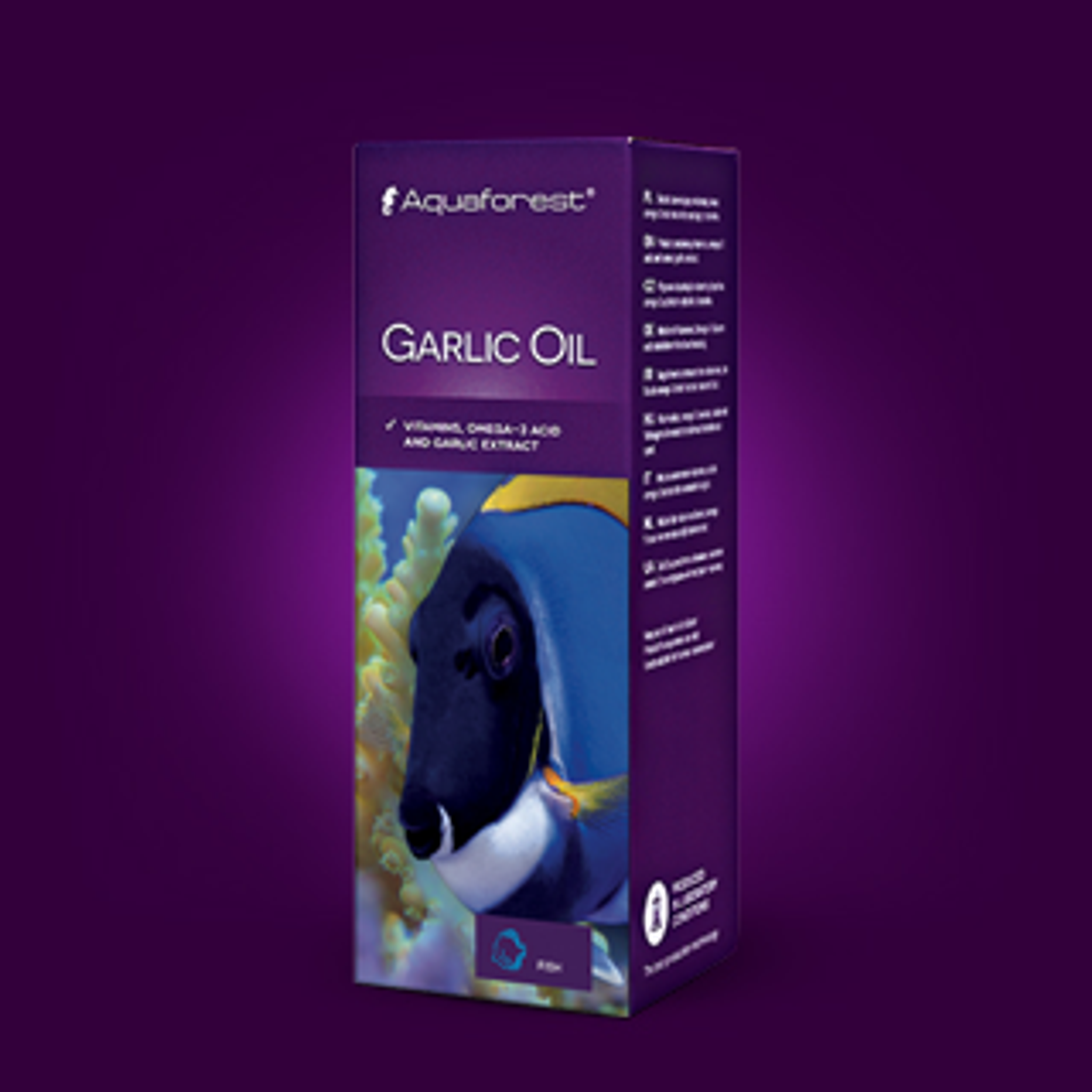 AQUAFOREST GARLIC OIL 50ML