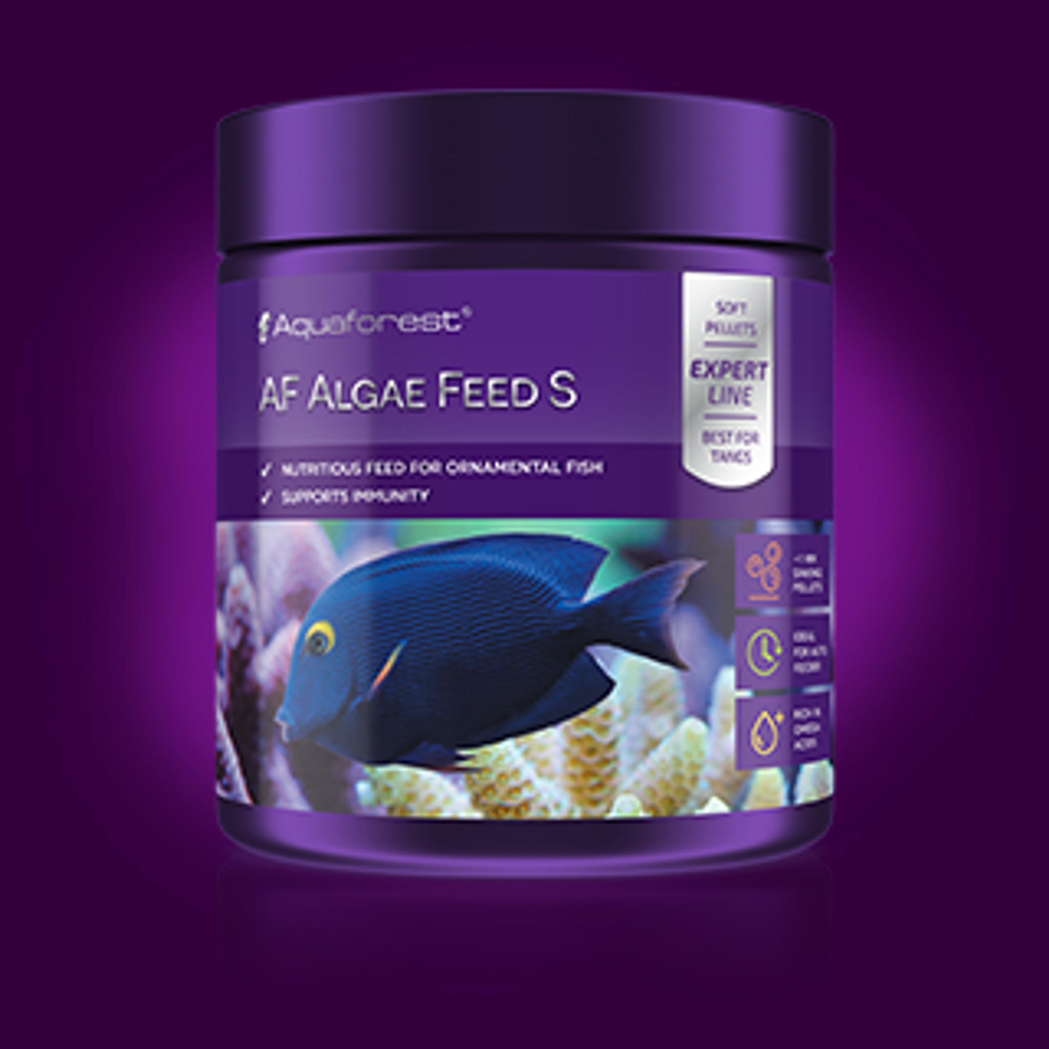 AQUAFOREST ALGAE FEED S 120G