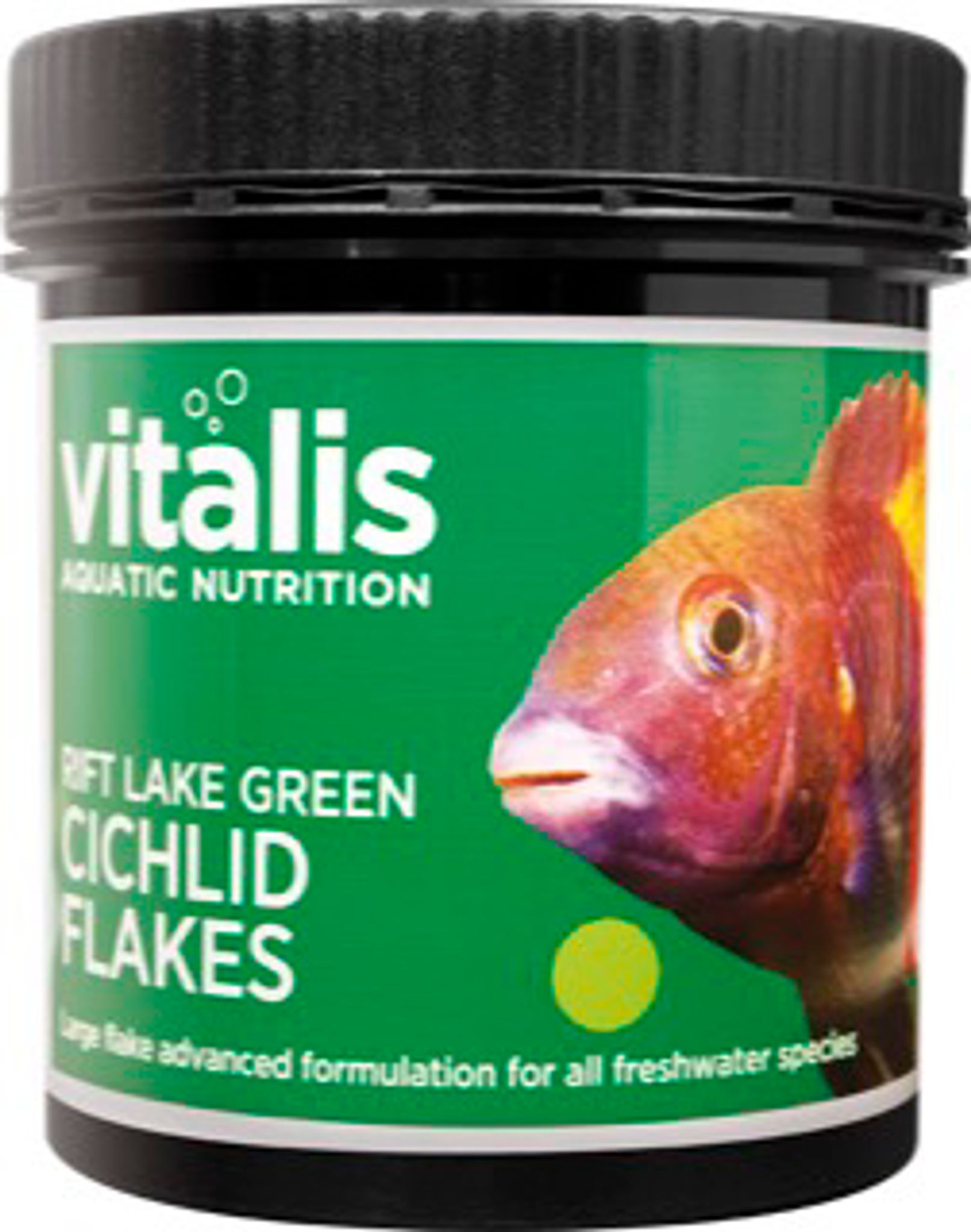 VITALIS RIFT LAKE CICHILID FLAKE-GREEN 90G