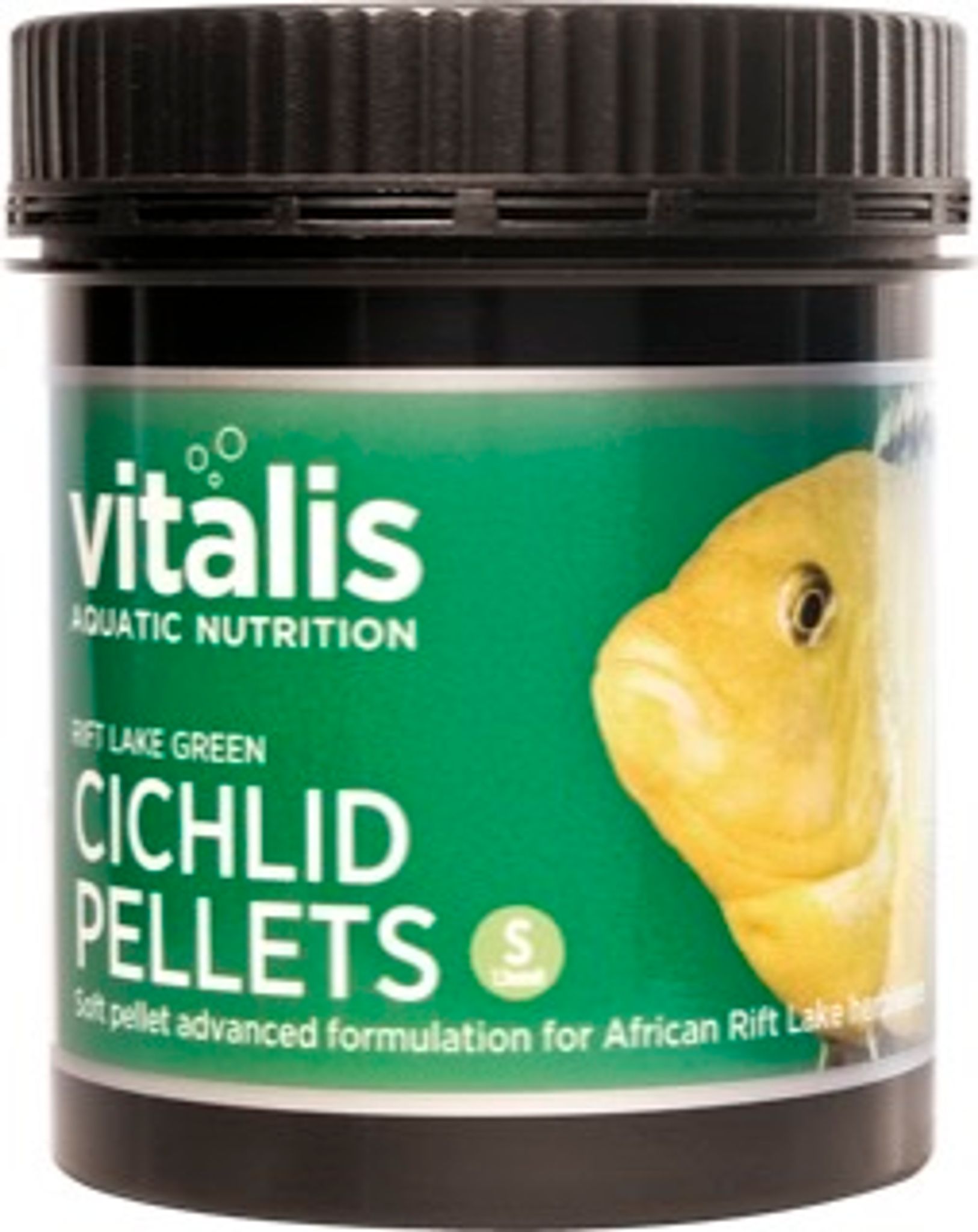 VITALIS RIFT LAKE CICHILID PELLET-GREEN 300G