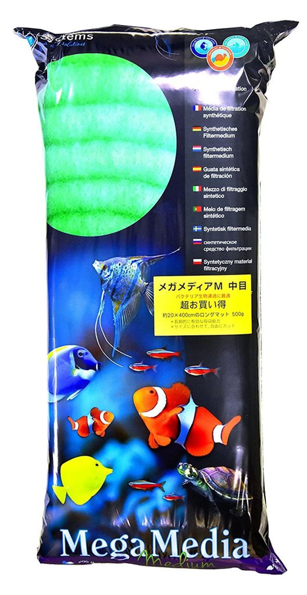AQUARIUM SYSTEMS MEGA MEDIA MEDIUM GREEN 500G