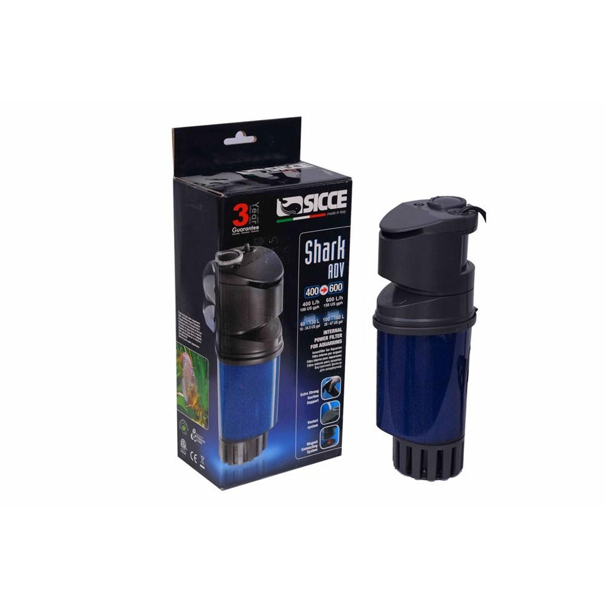 SICCE SHARK ADV 400