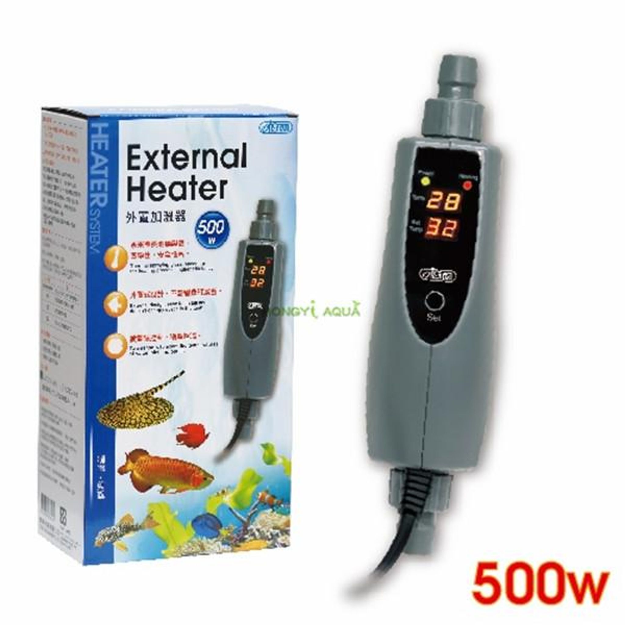 ISTA 500W EXTERNAL HEATER IS-H616