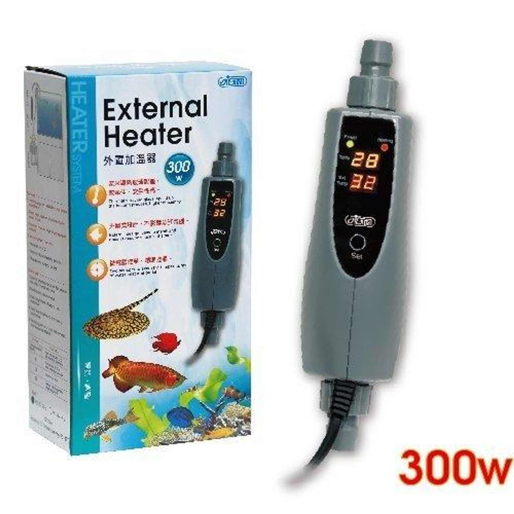 ISTA 300W EXTERNAL HEATER IS-H615