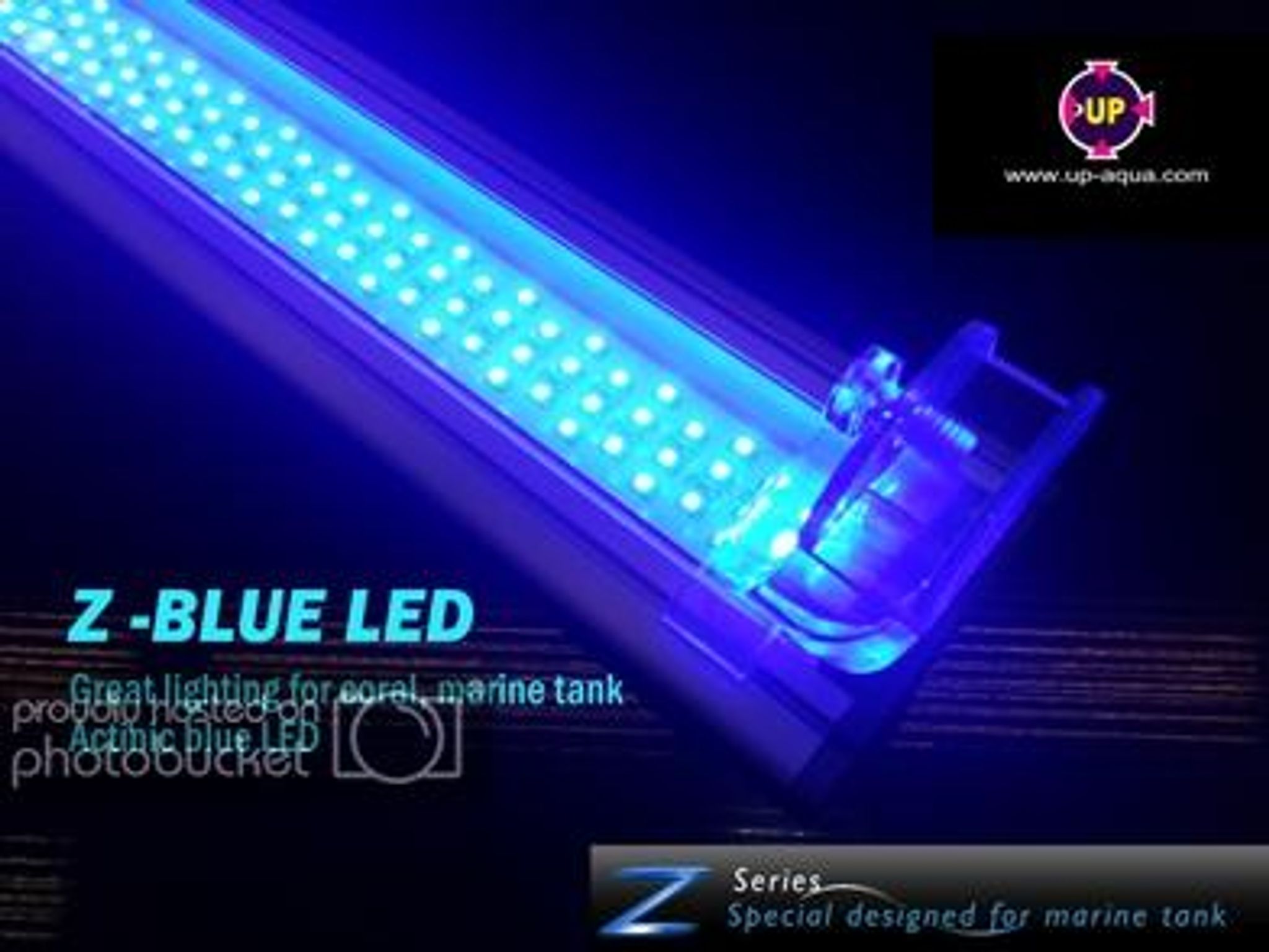 UP-AQUA PRO Z SERIES LED LIGHT 30CM (MARINE)
