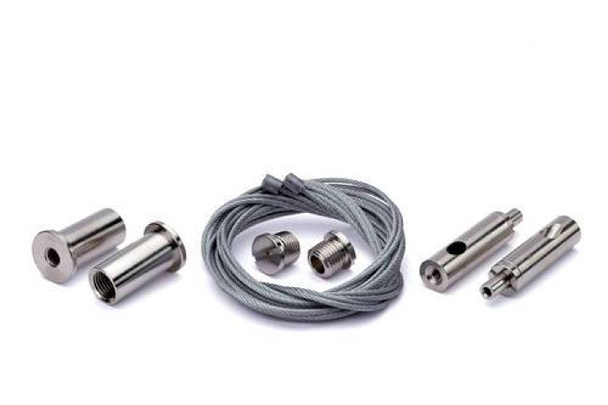 SUSPENSION KIT WITH HEIGHT AND GRADIANT-ADJUSTMENT