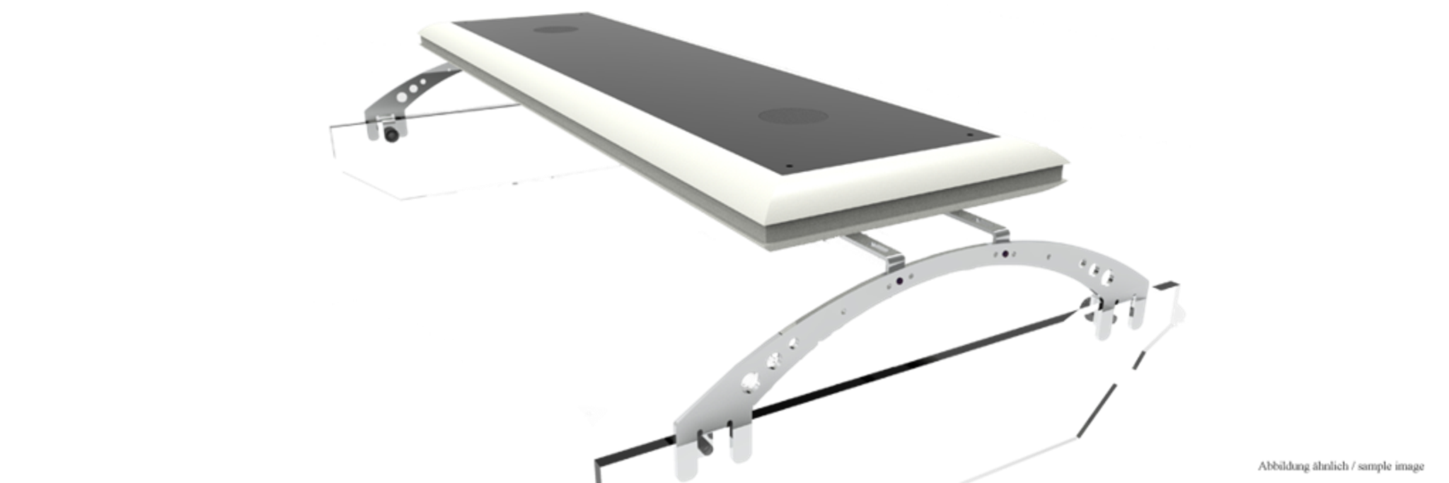 GIESEMANN AQUARIUM MOUNTING SET MATRIXX II