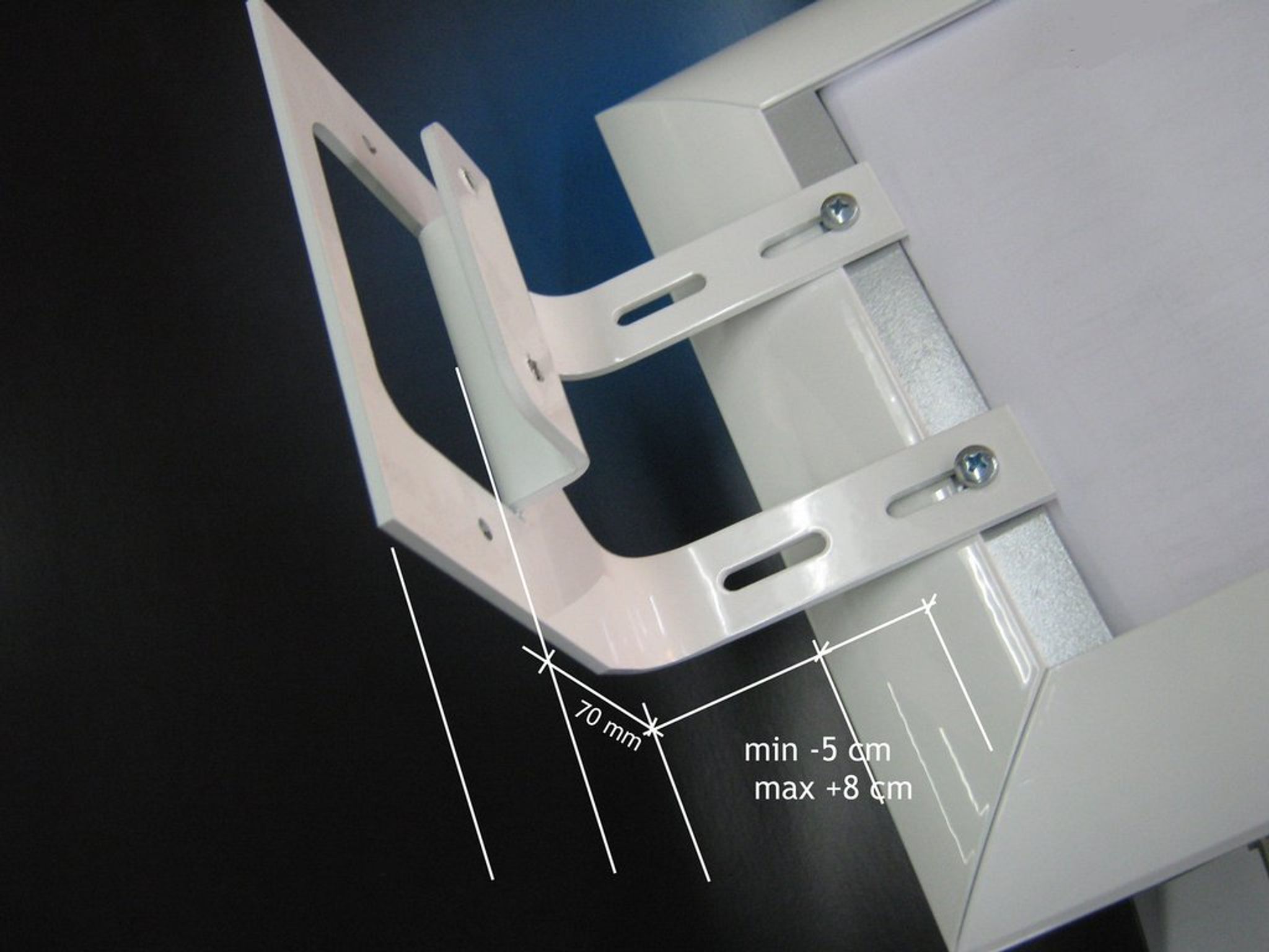 GIESEMANN AQUARIUM MOUNTING SET FUTURA