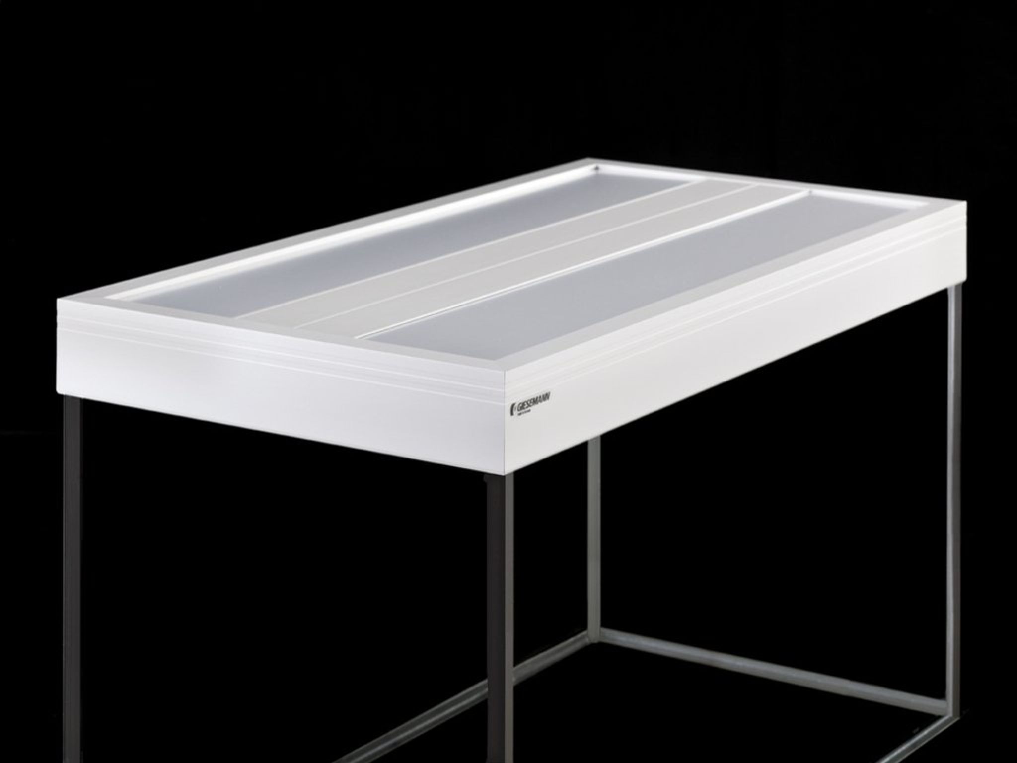 SPHERA ALUMINIUM CANOPY T-5 2 X 54 WATT 150X60 CM