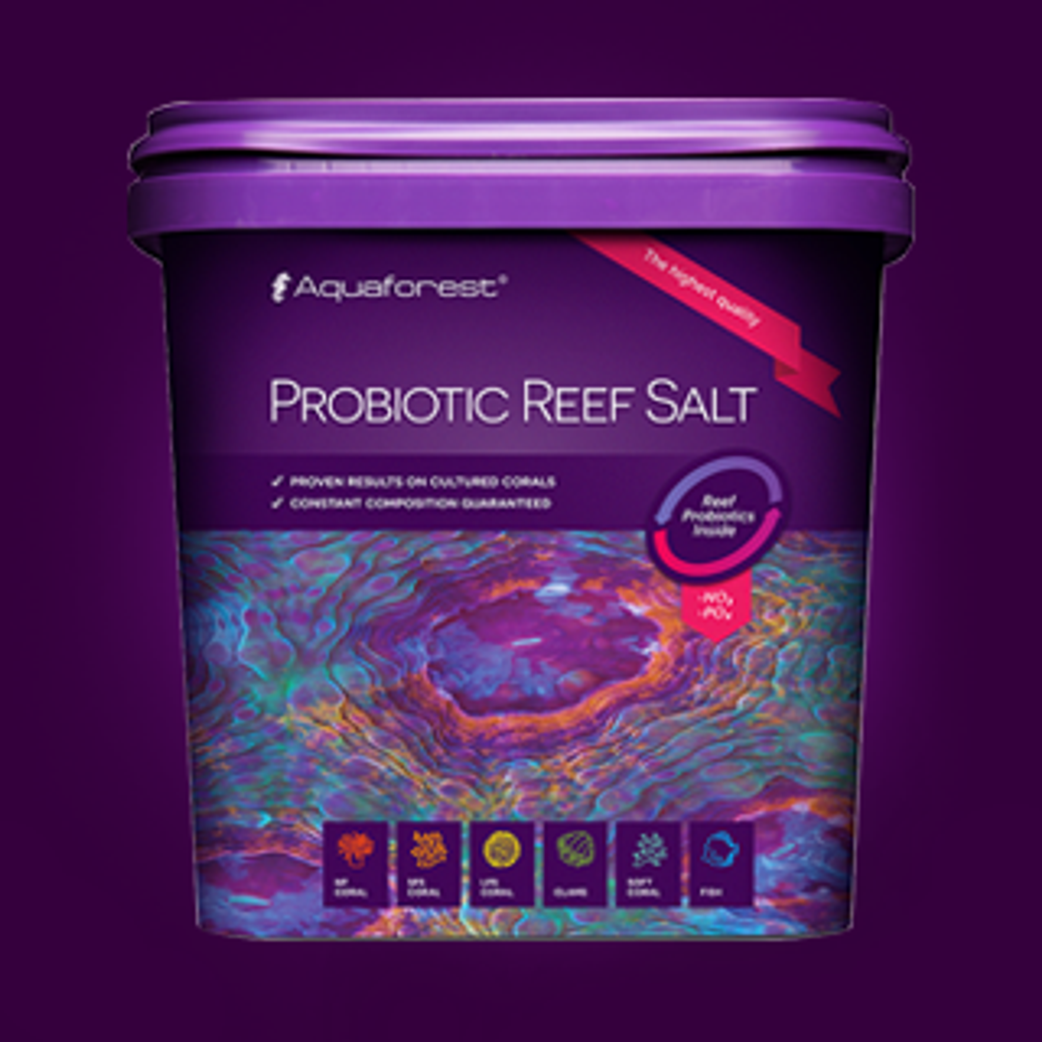 AQUAFOREST PROBIOTIC REEF SALT