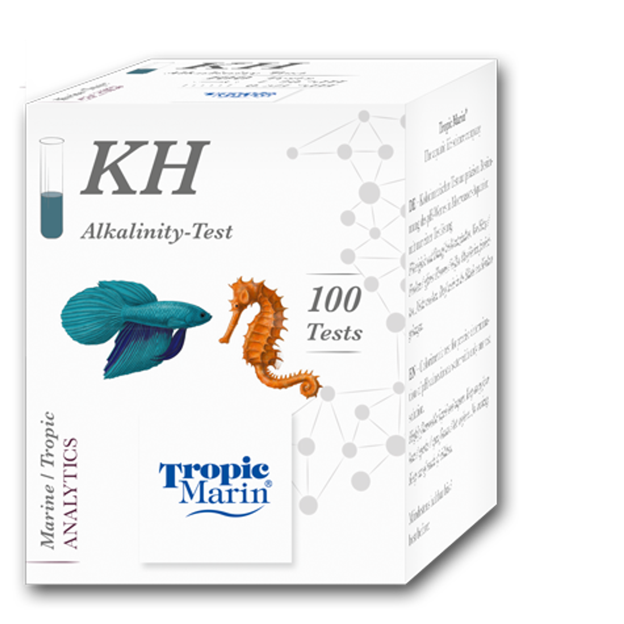 TROPIC MARIN KH/ALKALINITY TEST FRESH/SALTWATER