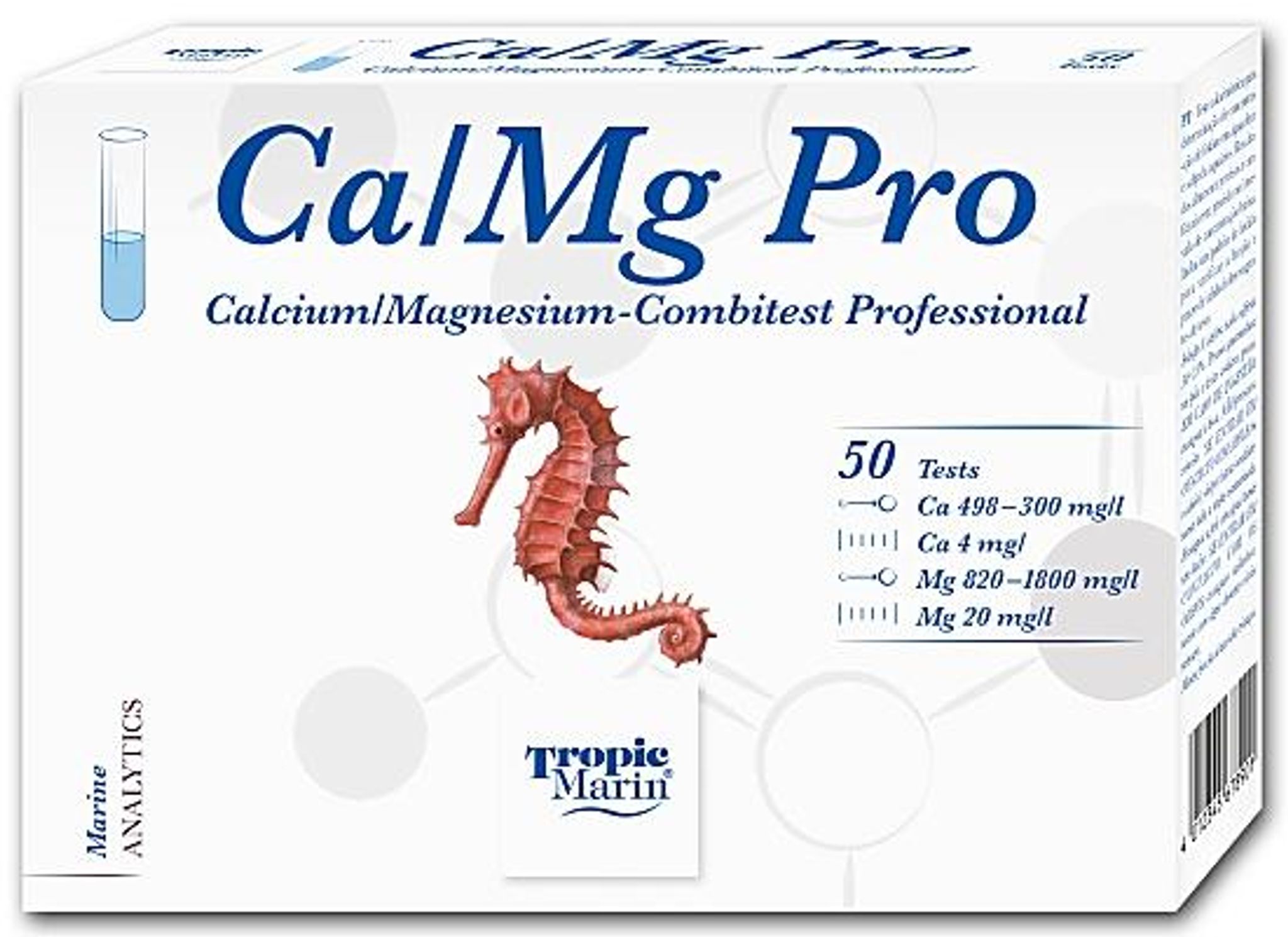 TROPIC MARIN CALCIUM/MAGNESIUM COMBITEST PROFESSIONAL FRESH/SAL