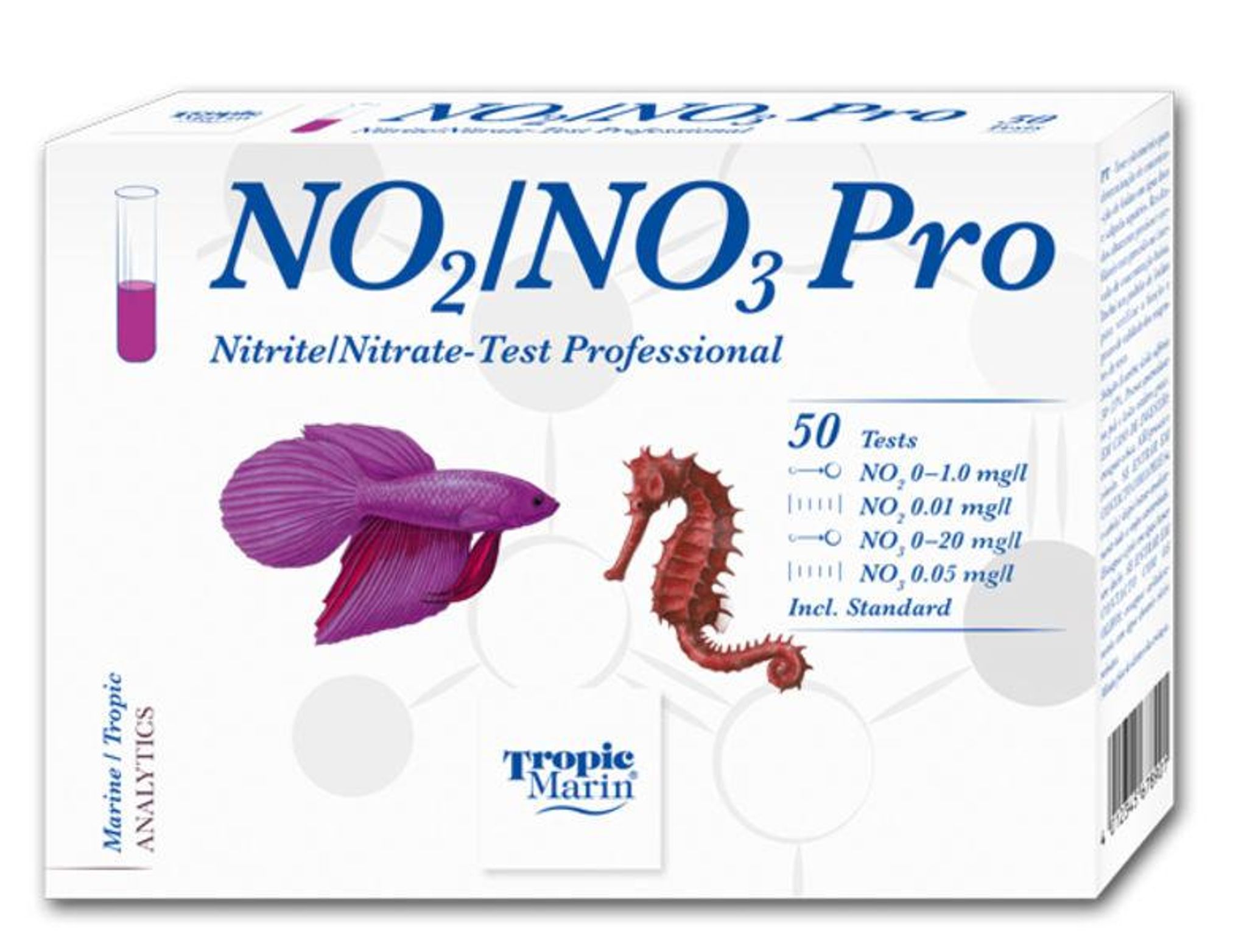 TROPIC MARIN NITRITE/NITRATE TEST PROFESSIONAL FRESH/SALTWATER