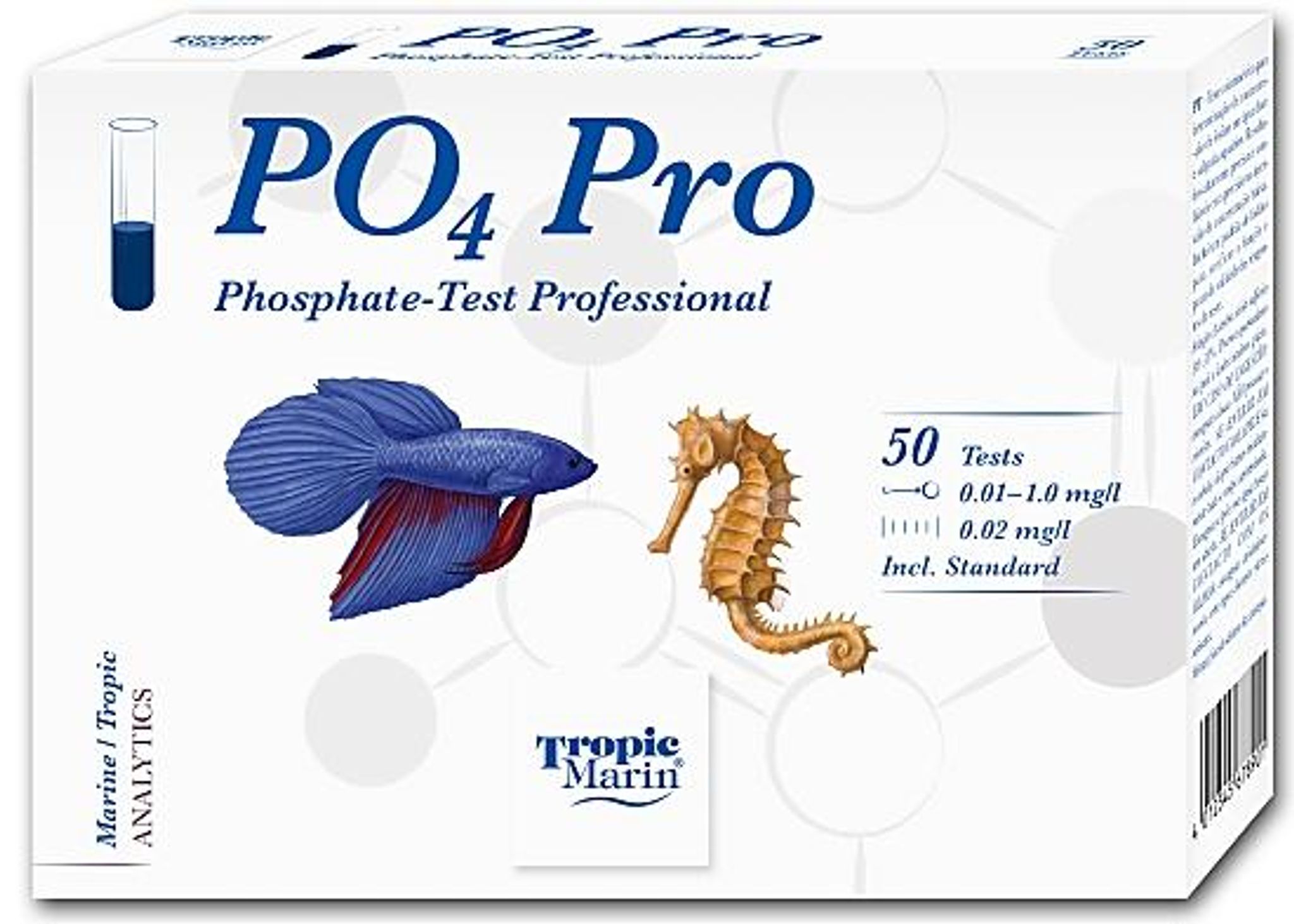 TROPIC MARIN PHOSPHATE TEST PROFESSIONAL FRESH/SALTWATER