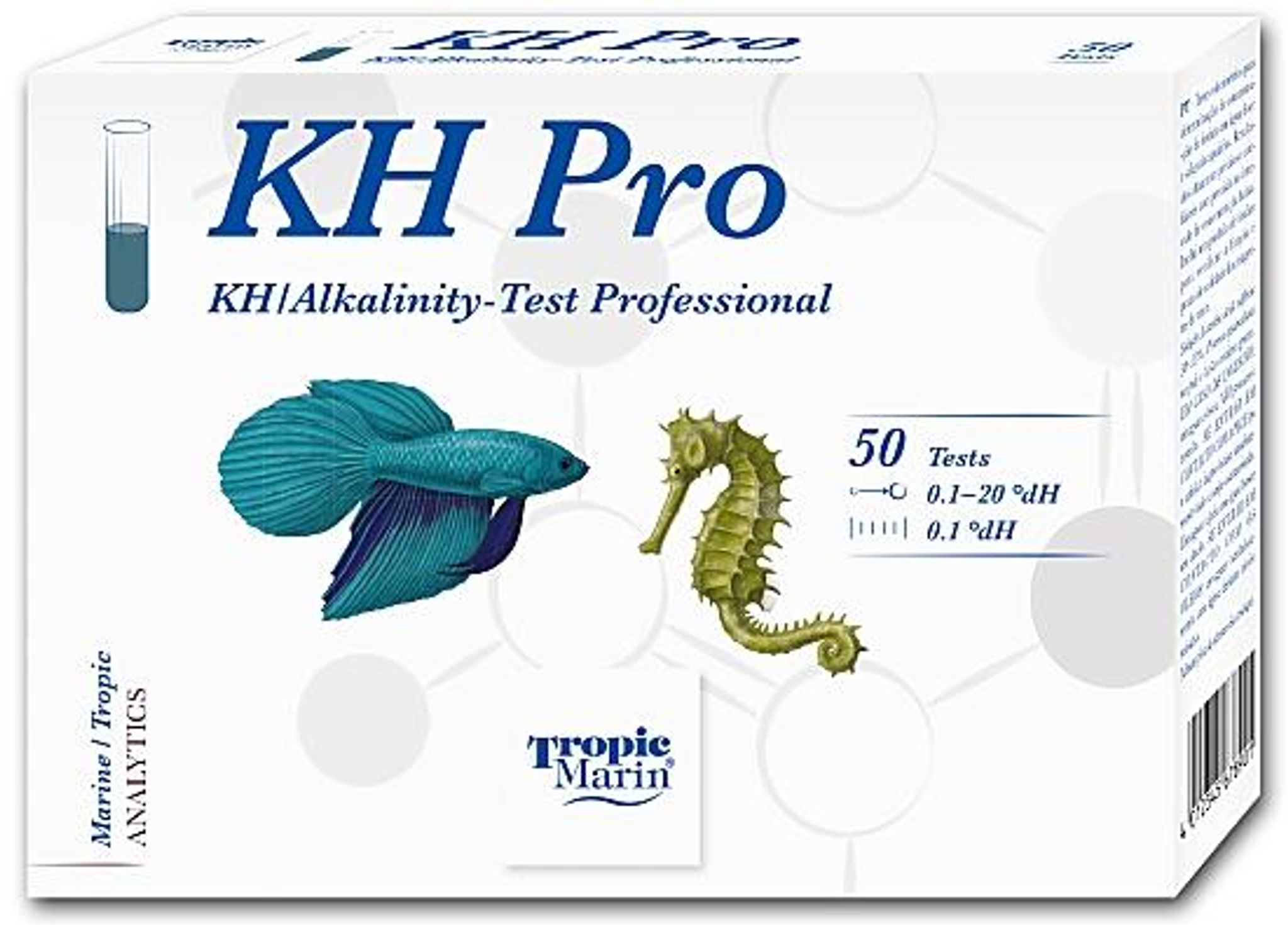 TROPIC MARIN KH/ALKALINITY TEST PROFESSIONAL FRESH/SALTWATER