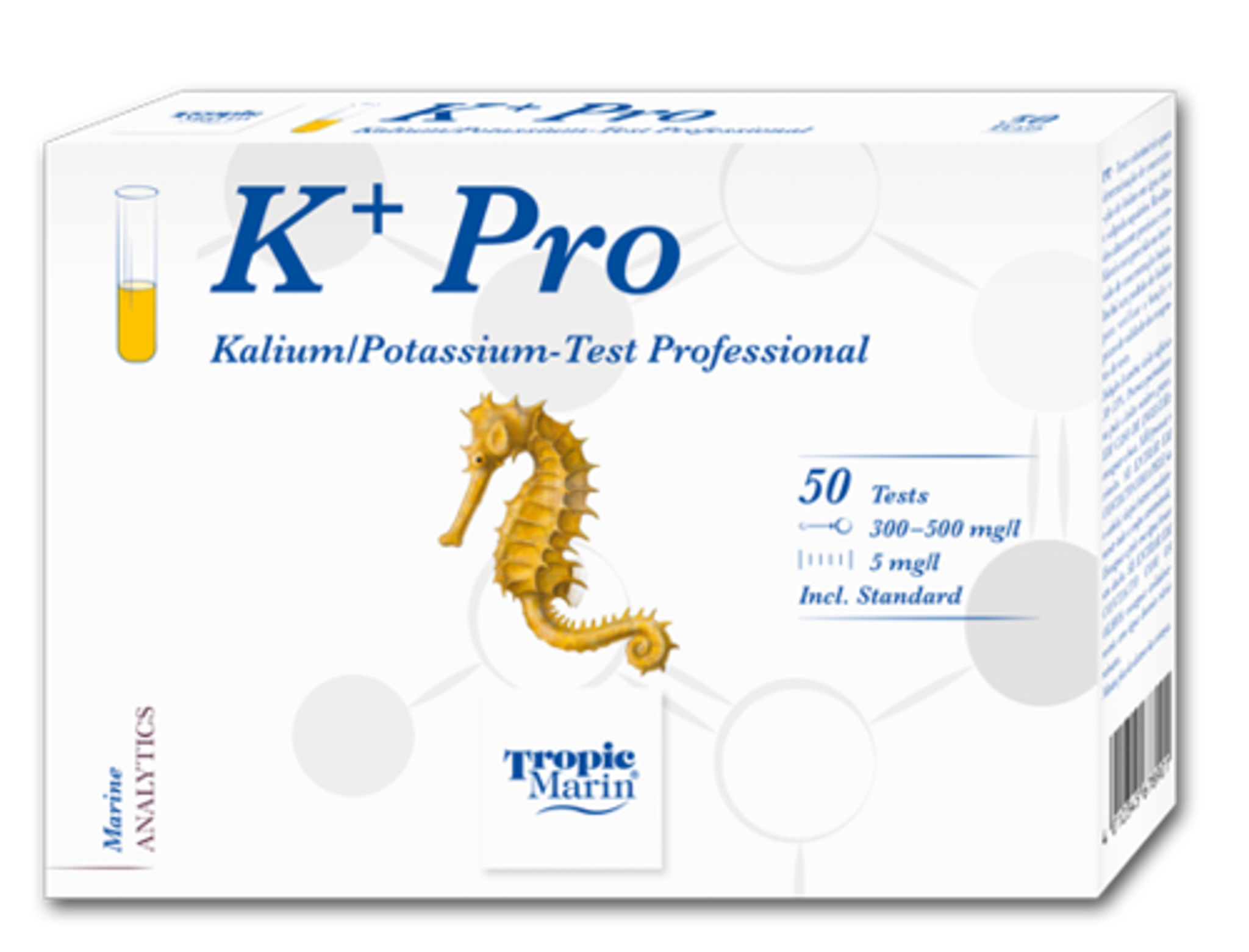 TROPIC MARIN KALIUM TEST PROFESSIONAL FRESH/SALTWATER