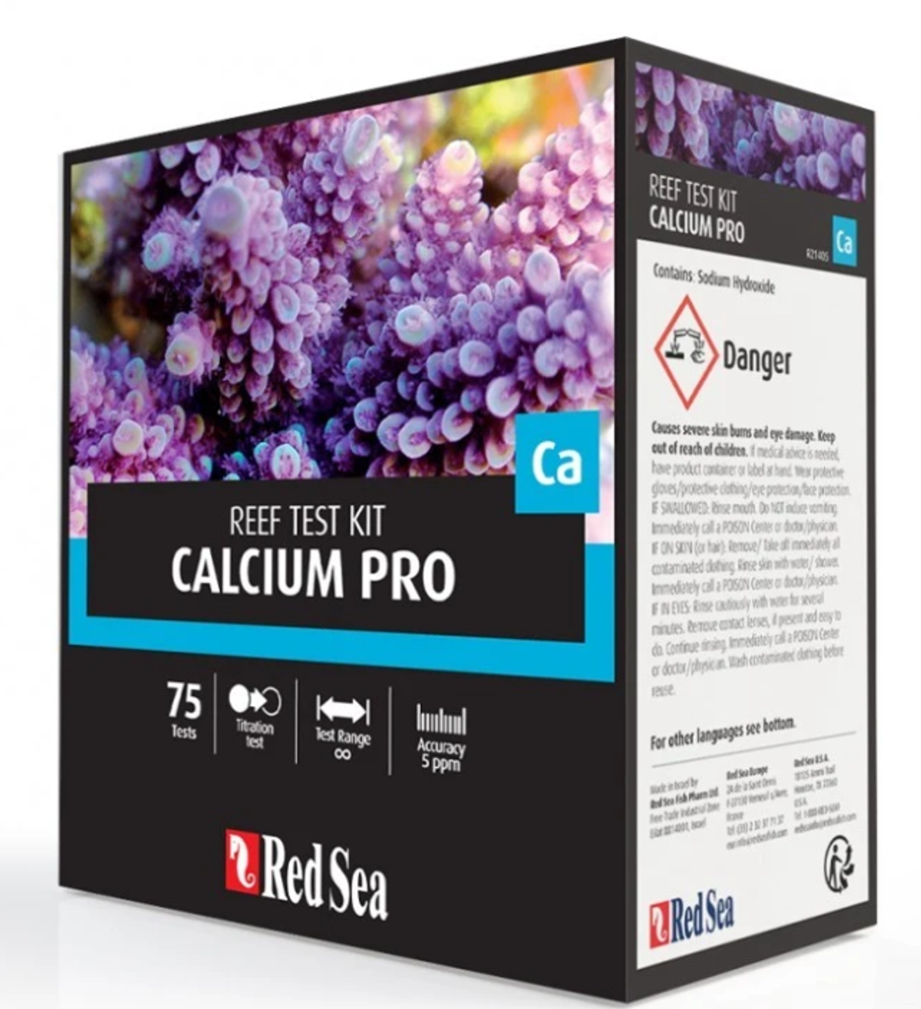 RED SEA CALCIUM PRO REEF TEST KIT