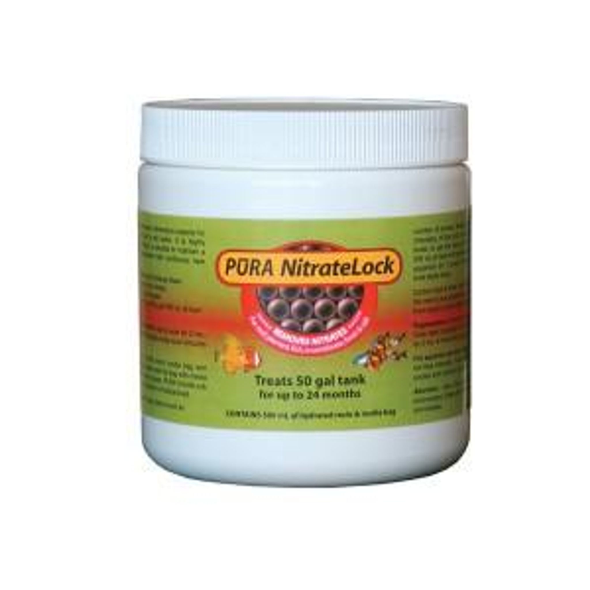 PURA NITRATELOCK ION EXCHANGE RESIN 500ML TREATS 50GAL (BAG INC